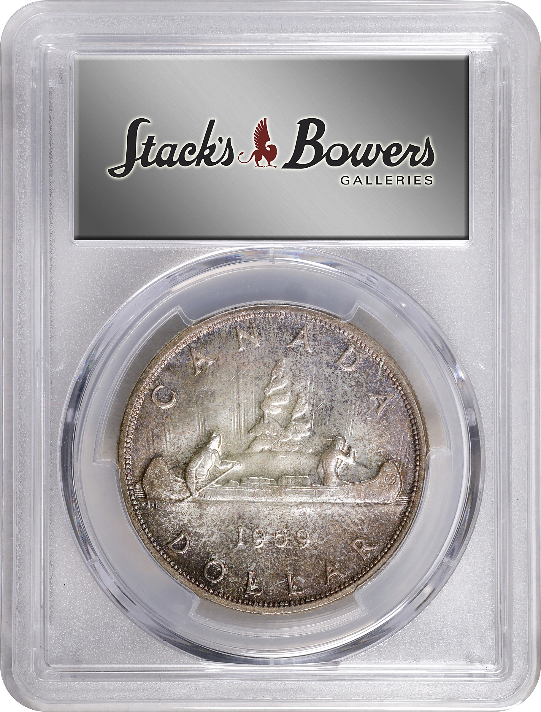 1959 S$1 MS65 thumbnail 9