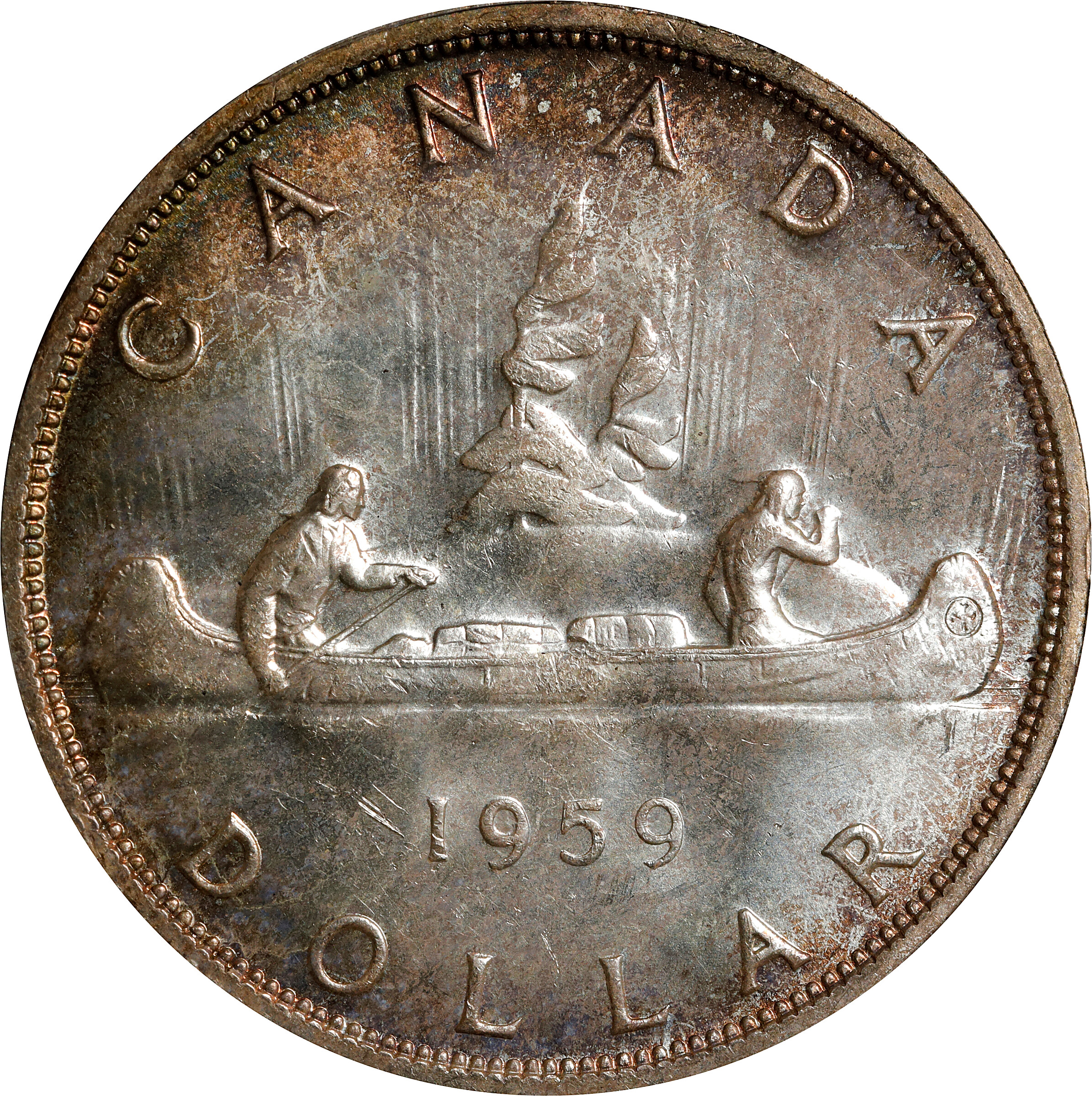 1959 S$1 MS65 thumbnail 3
