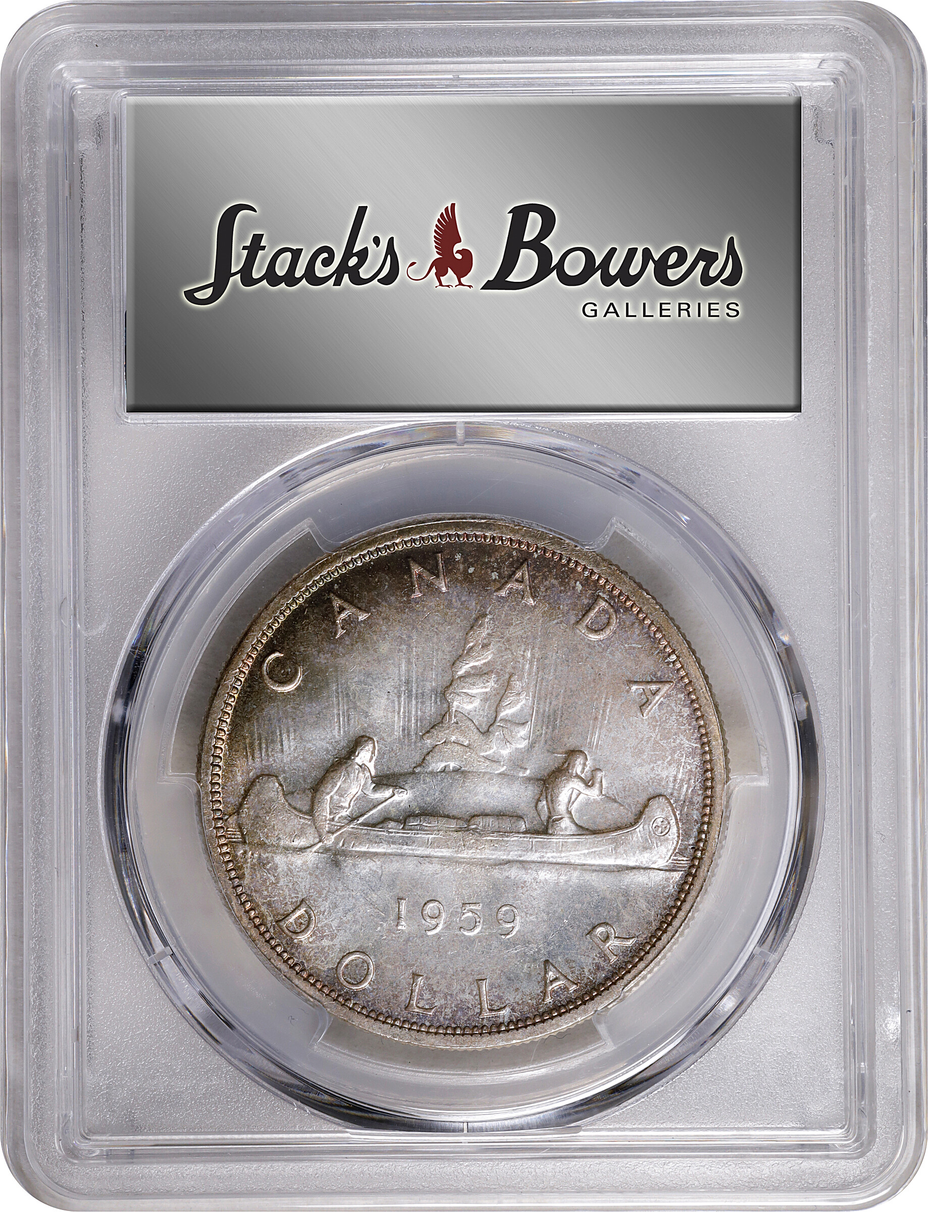 1959 S$1 MS65 thumbnail 5