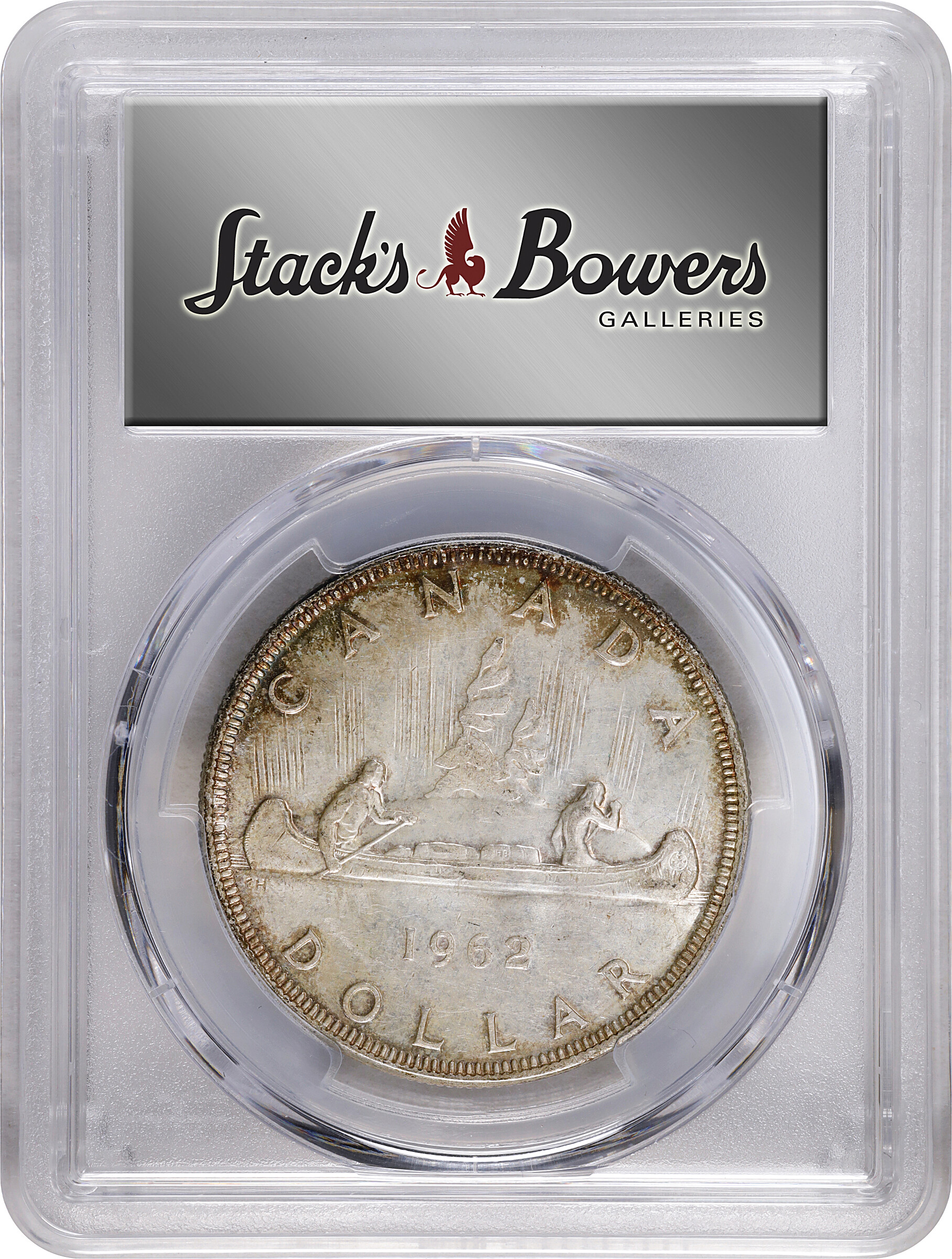 1962 S$1 AU58 thumbnail 4