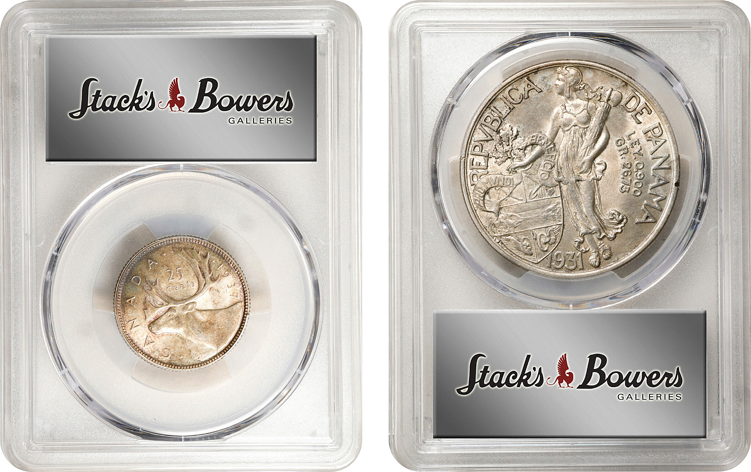1937 25c Caribou G4 thumbnail 8