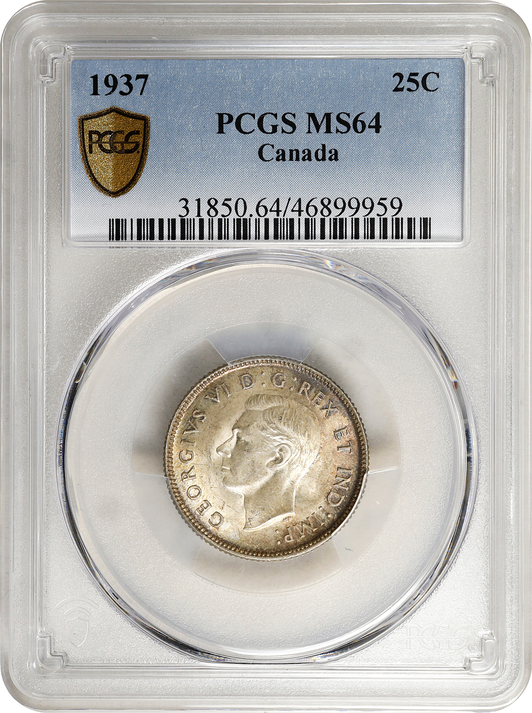 1937 25c Caribou G4 thumbnail 9