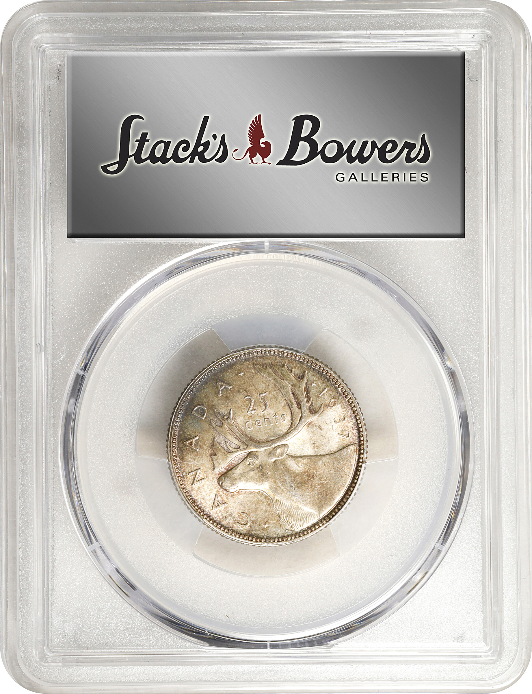 1937 25c Caribou G4 thumbnail 10