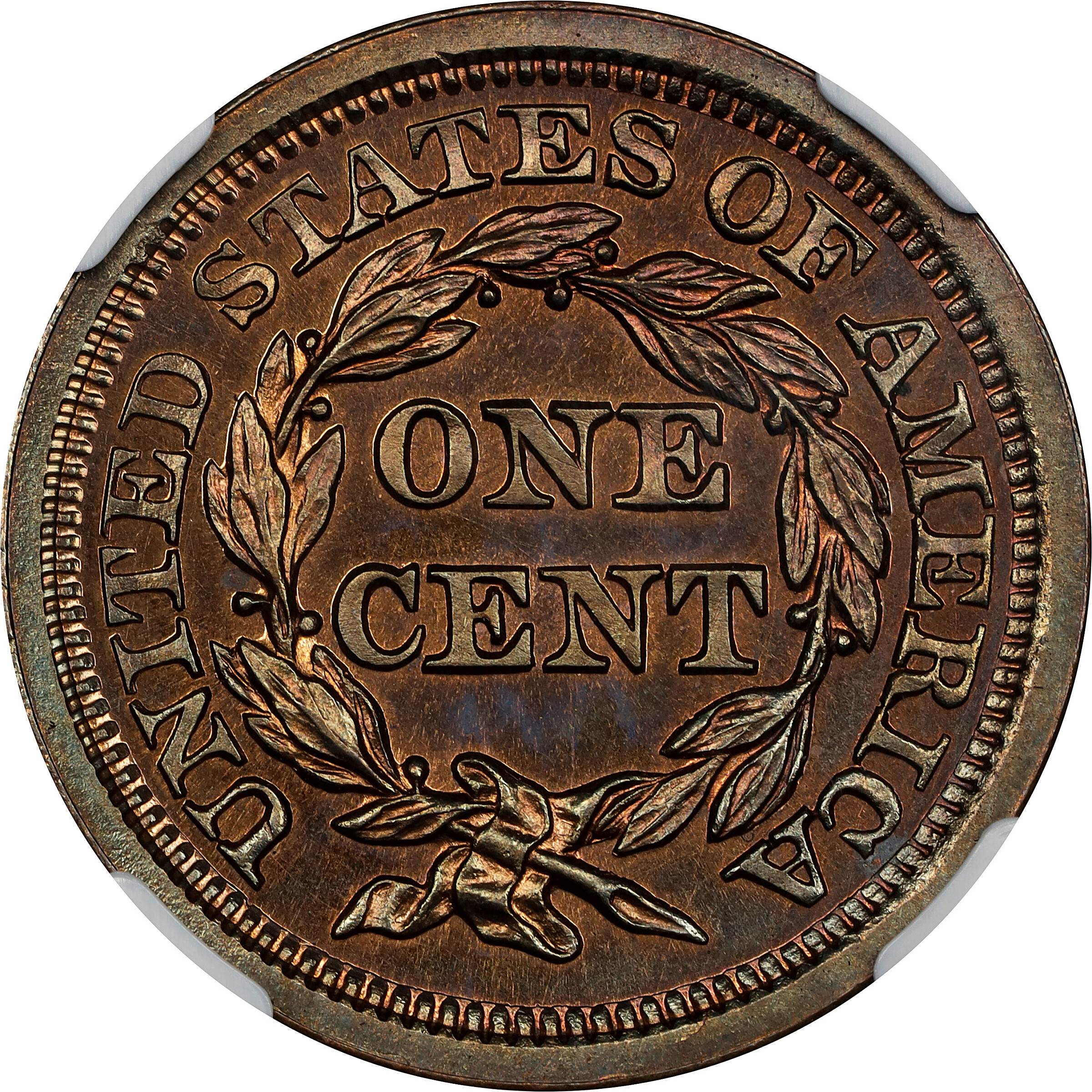 1854 1c N-12 PR RB thumbnail 8