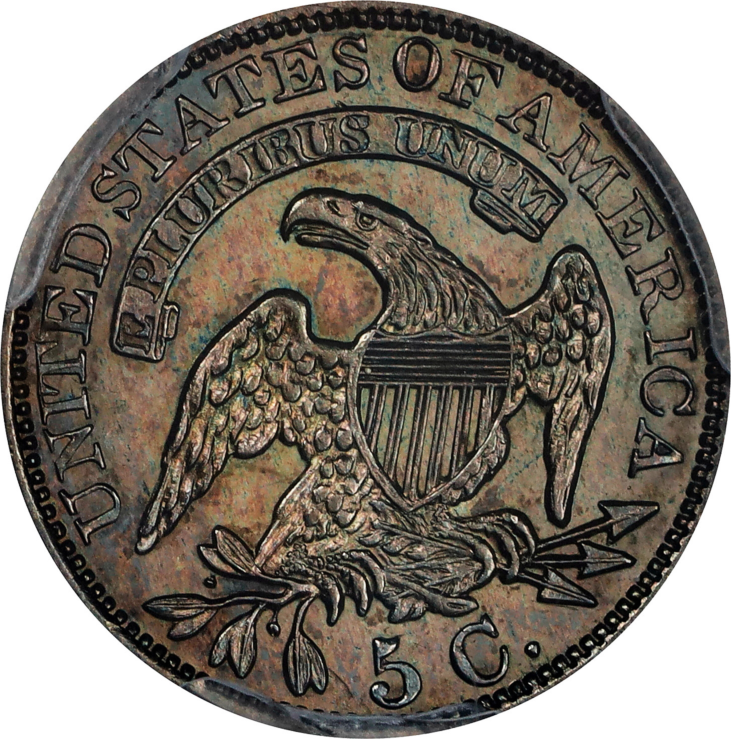 image for: 1829 H10c PCGS PR64+ CAC