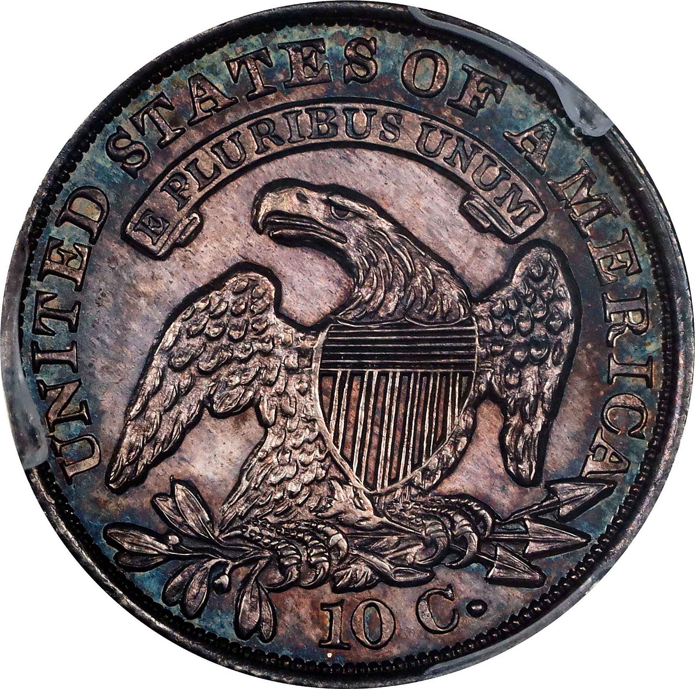 image for: 1834 10c PCGS PR64+