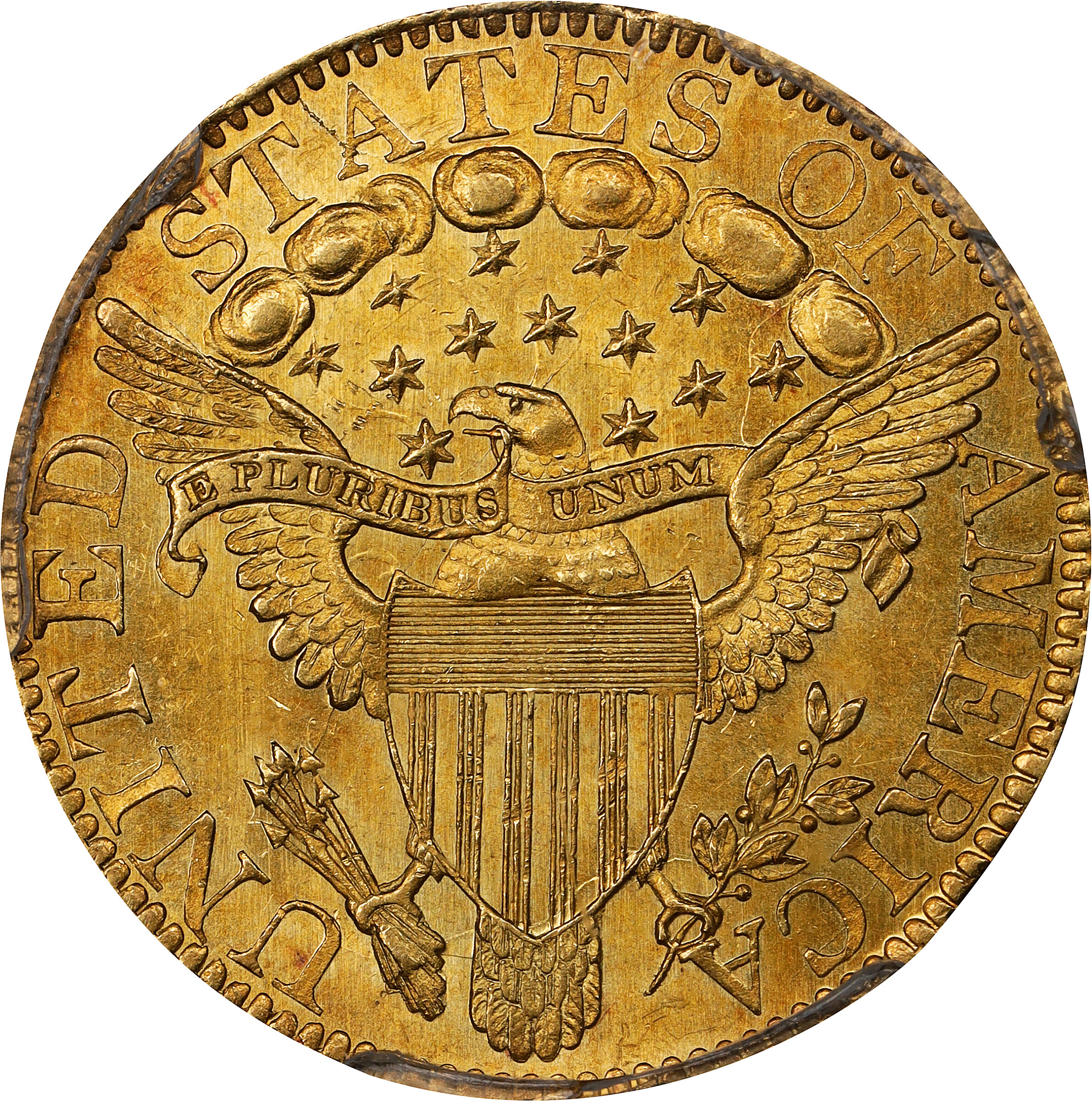 1799 $5  Small Stars Reverse, BD-6 MS thumbnail 16