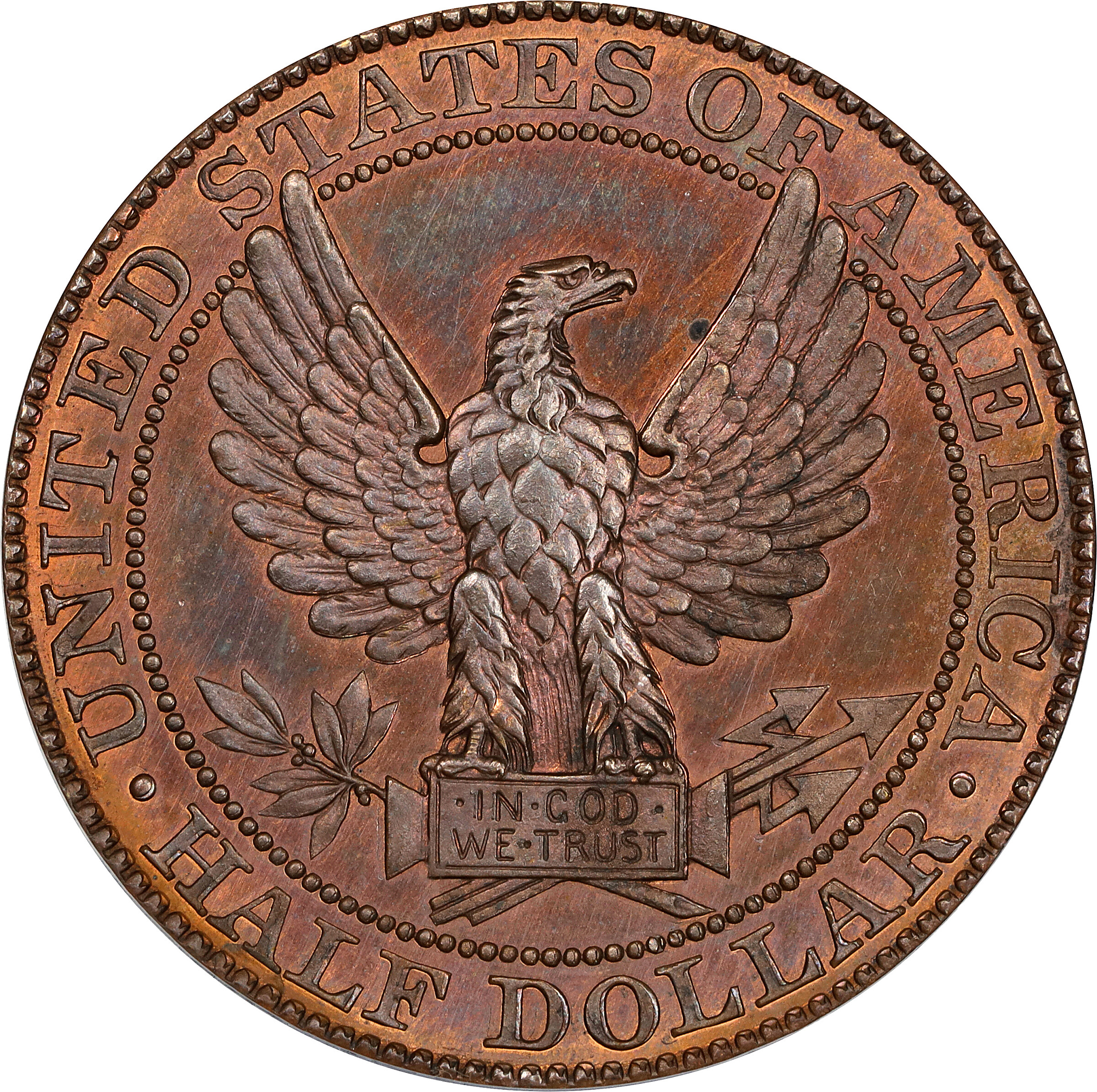 image for: 1877 J-1517 P50c PCGS PR65 RB