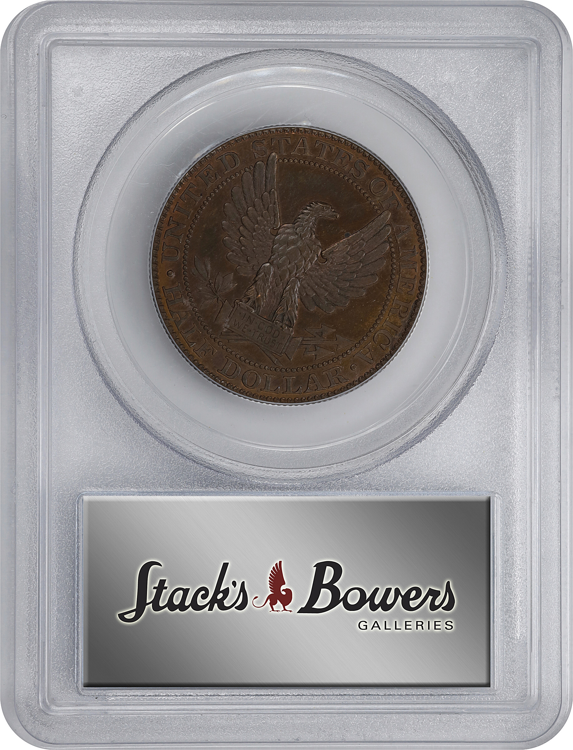 image for: 1877 J-1517 P50c PCGS PR65 RB