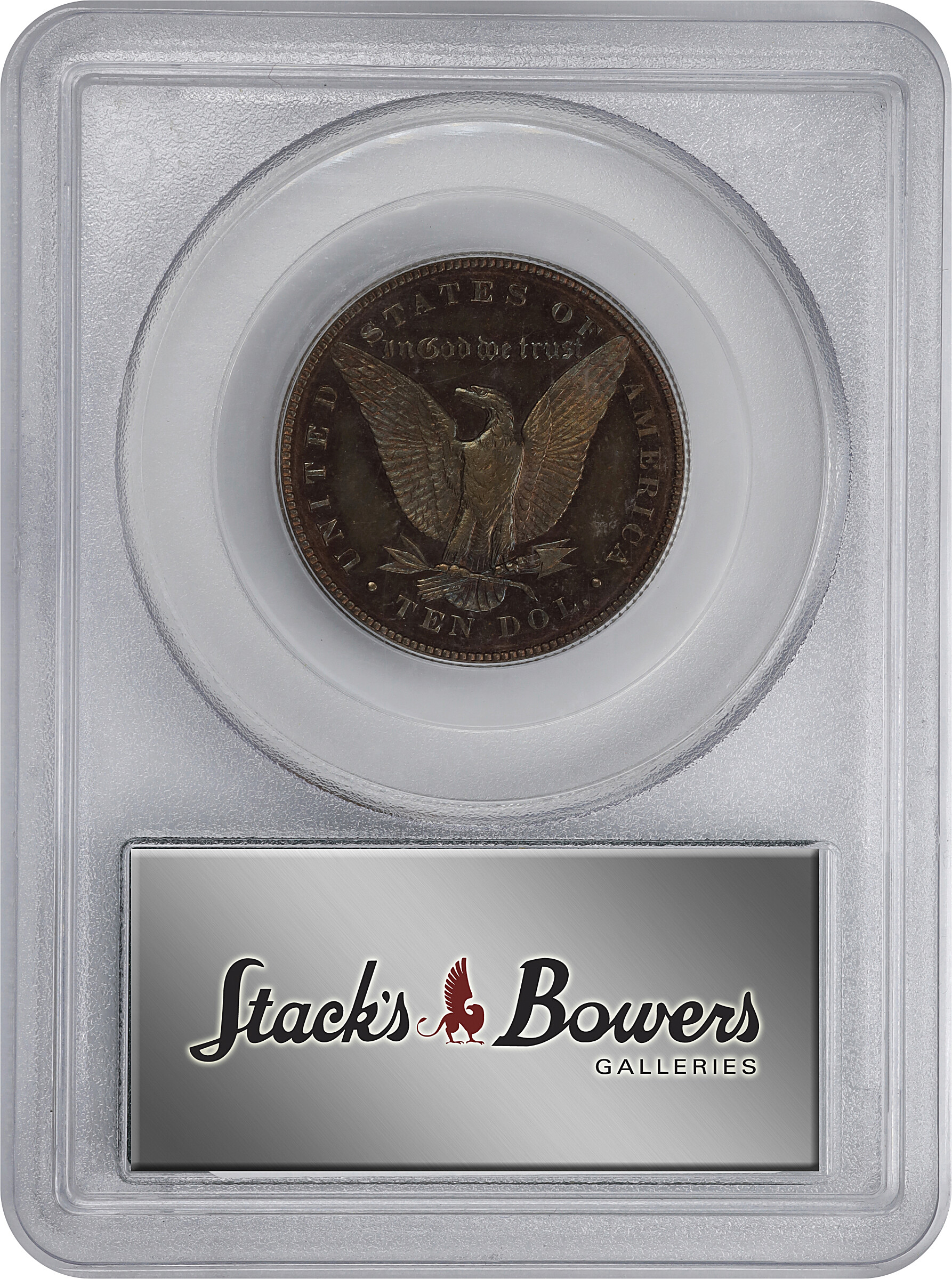 image for: 1877 J-1545 P$10 PCGS PR66 RB