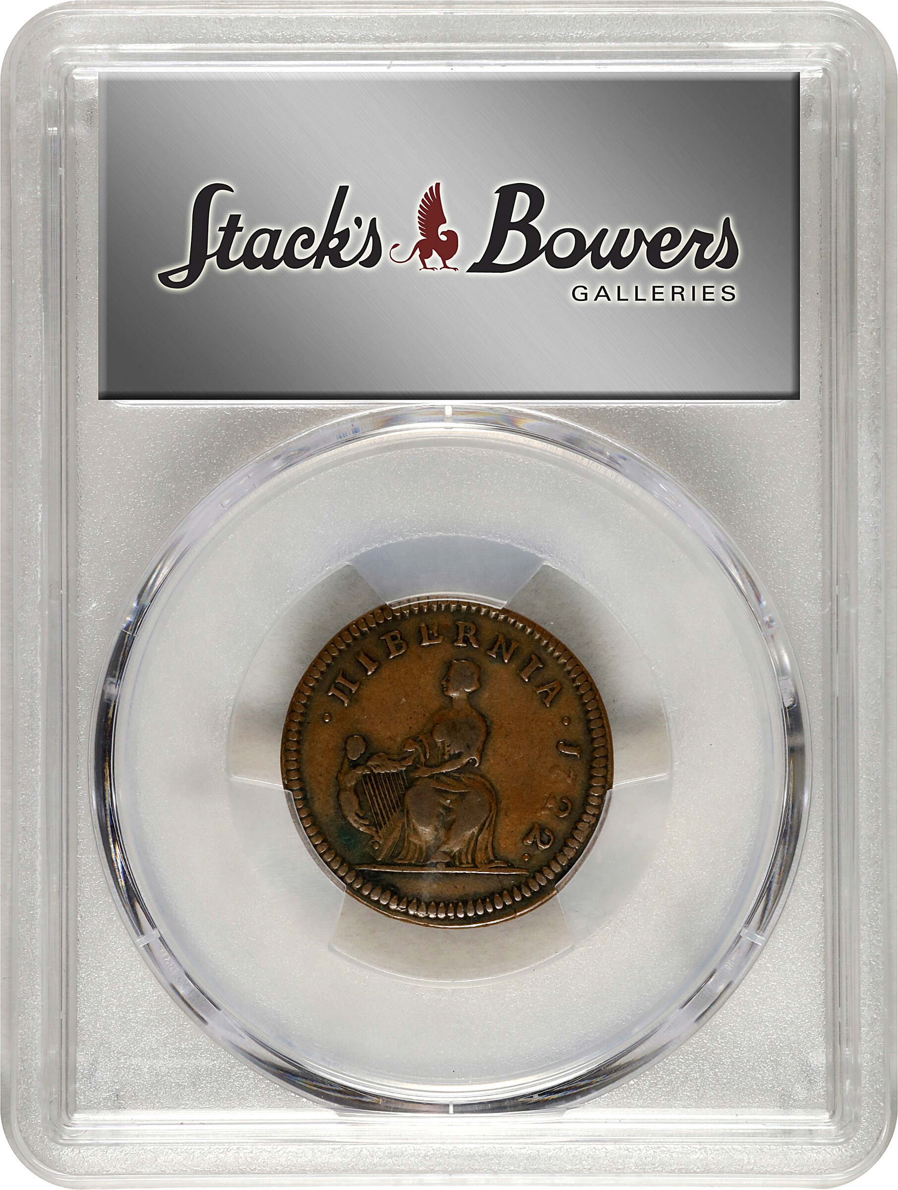 image for: 1722 Wood's Hibernia Far PCGS VF25 BN
