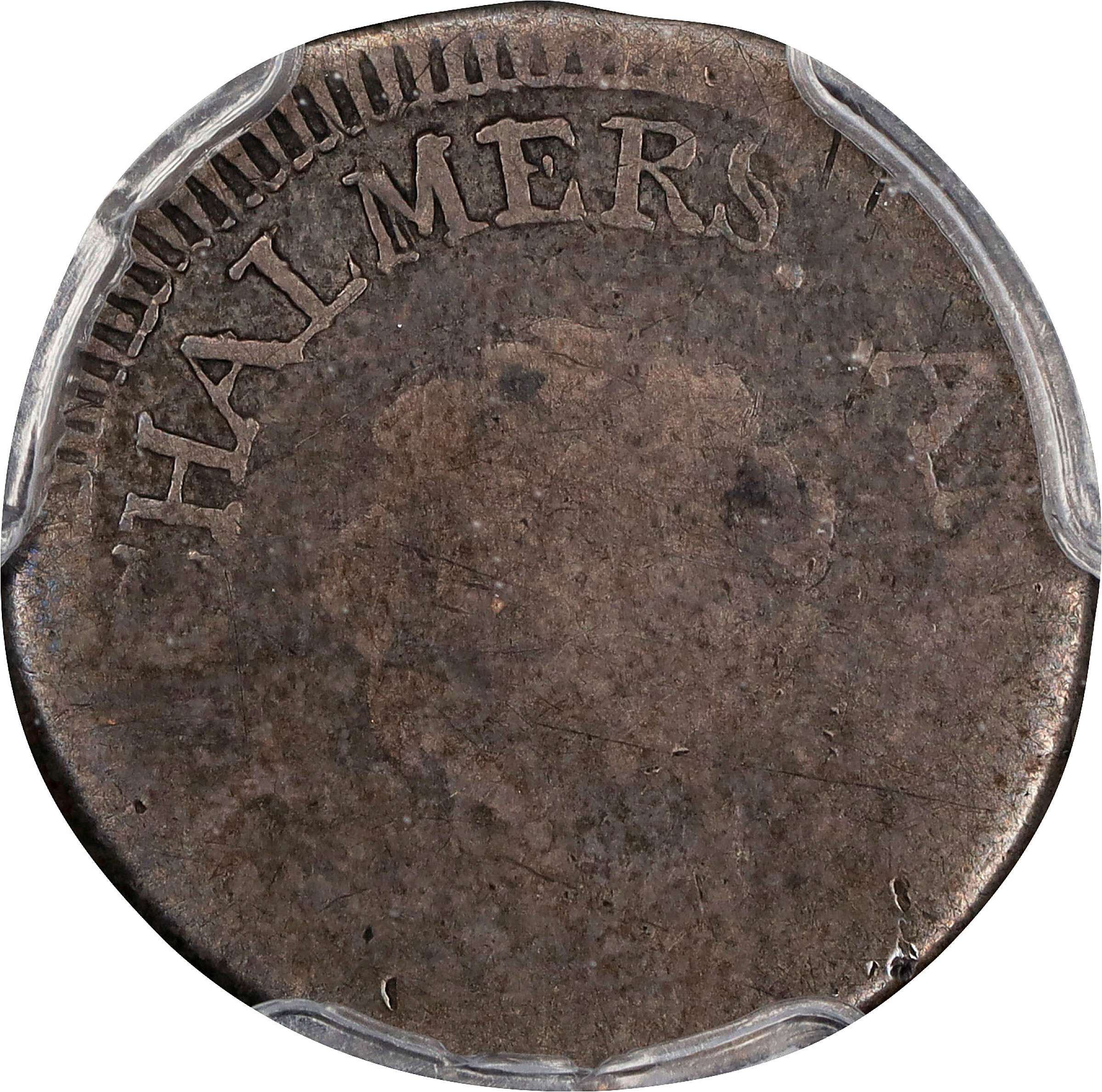 image for: 1783 Chalmers Small Date 6 Pence PCGS VG10