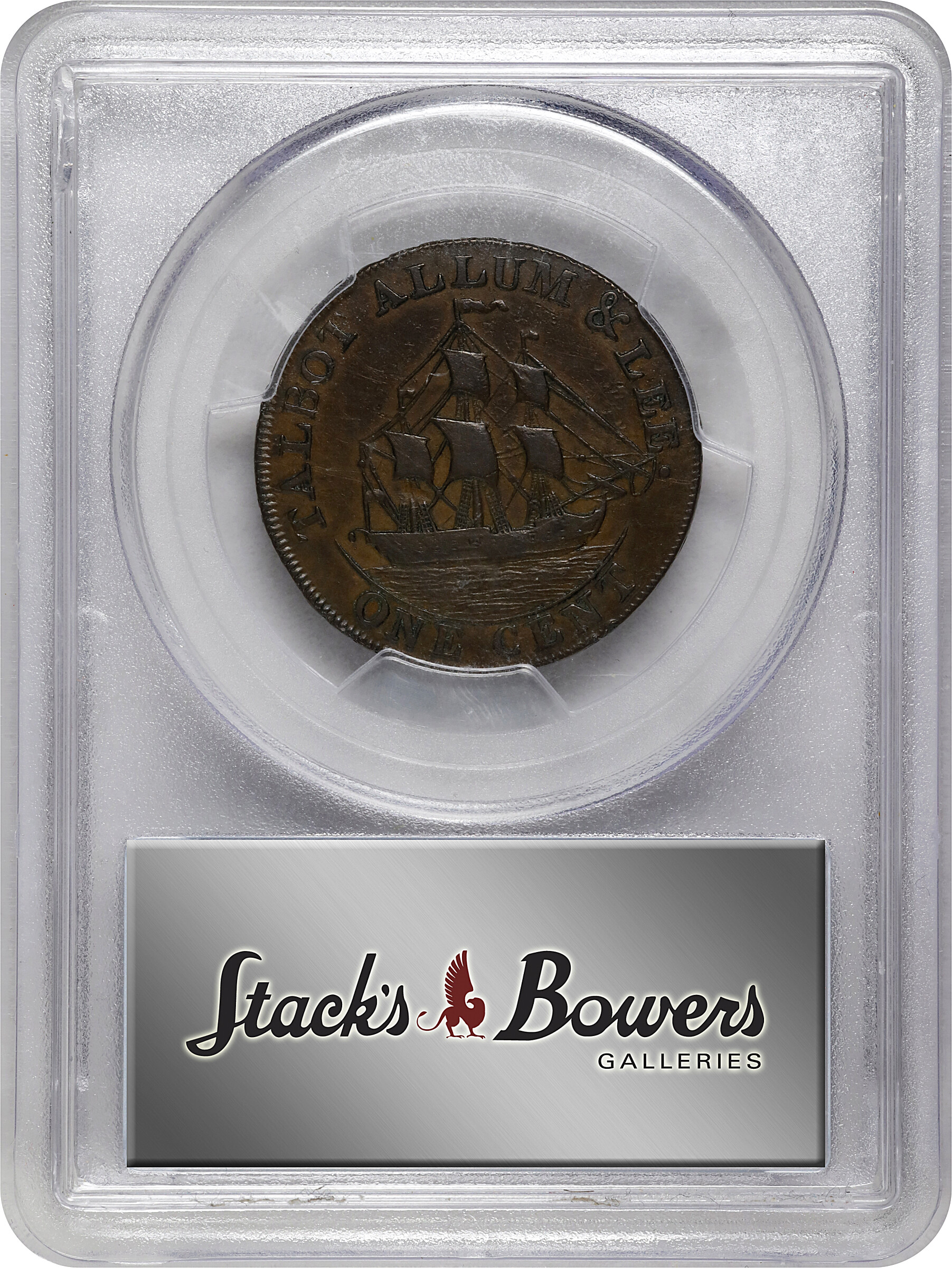 image for: 1794 Talbot without NEW YORK Cent PCGS VF35 BN