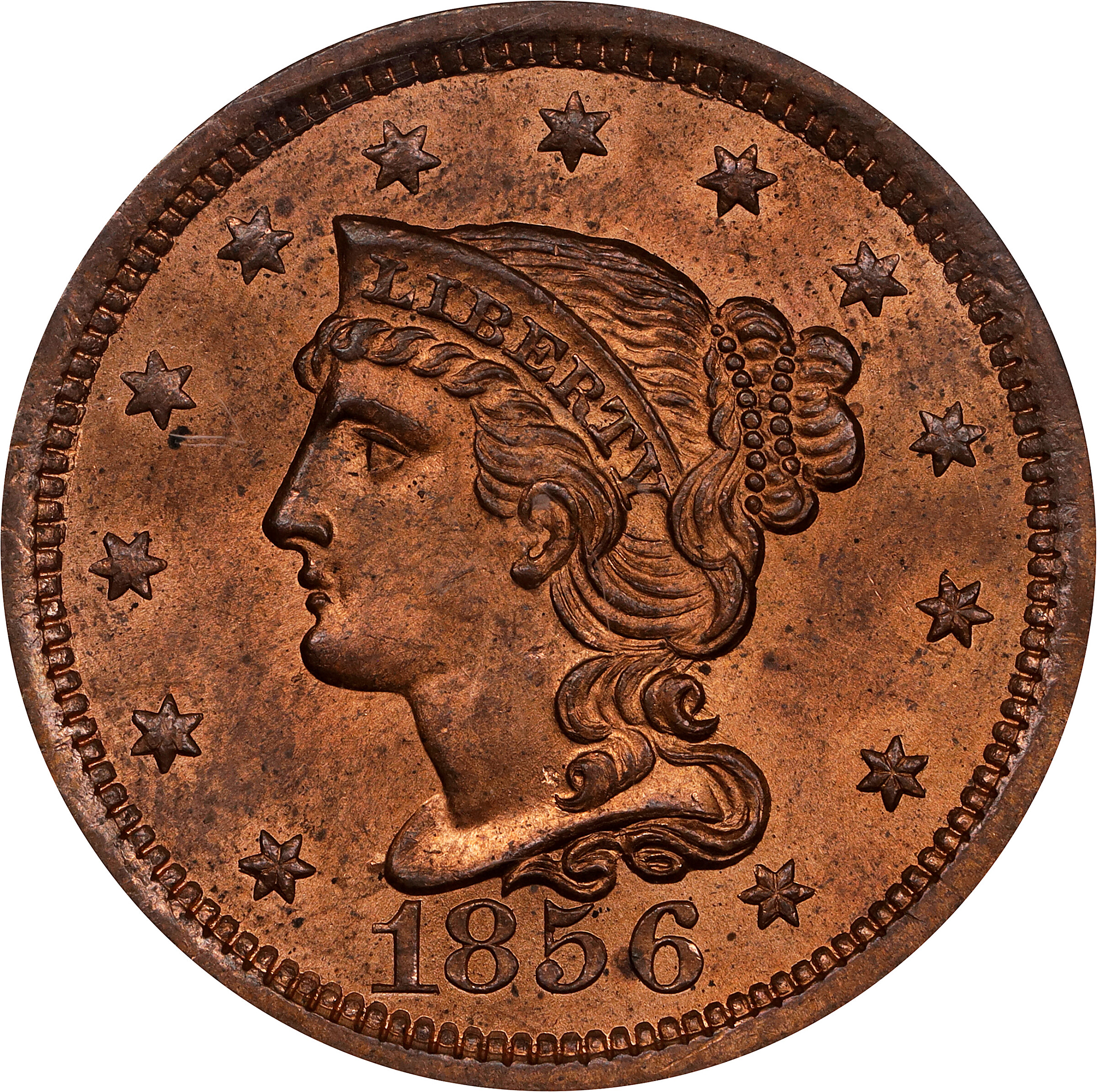 1856 1c Upright 5 MS RD thumbnail 13