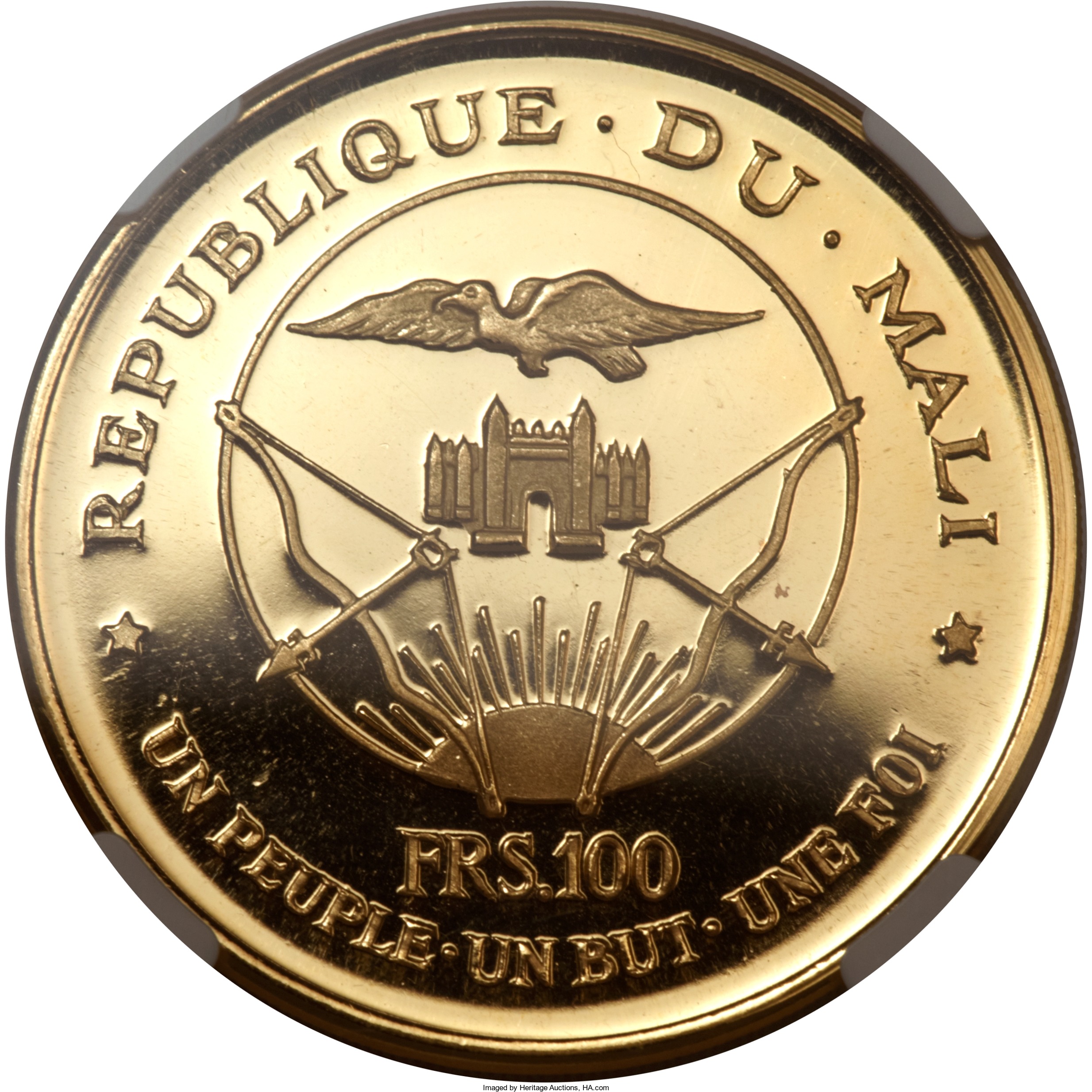 1967 100 Fr Proof PR