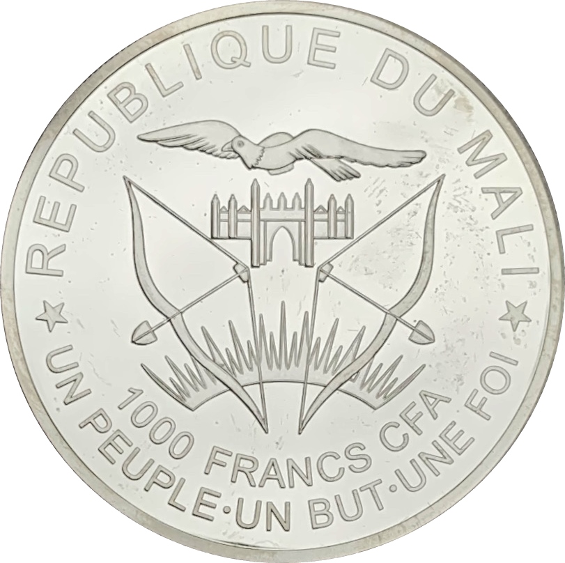 2016 1000 Fr CF Proof PR