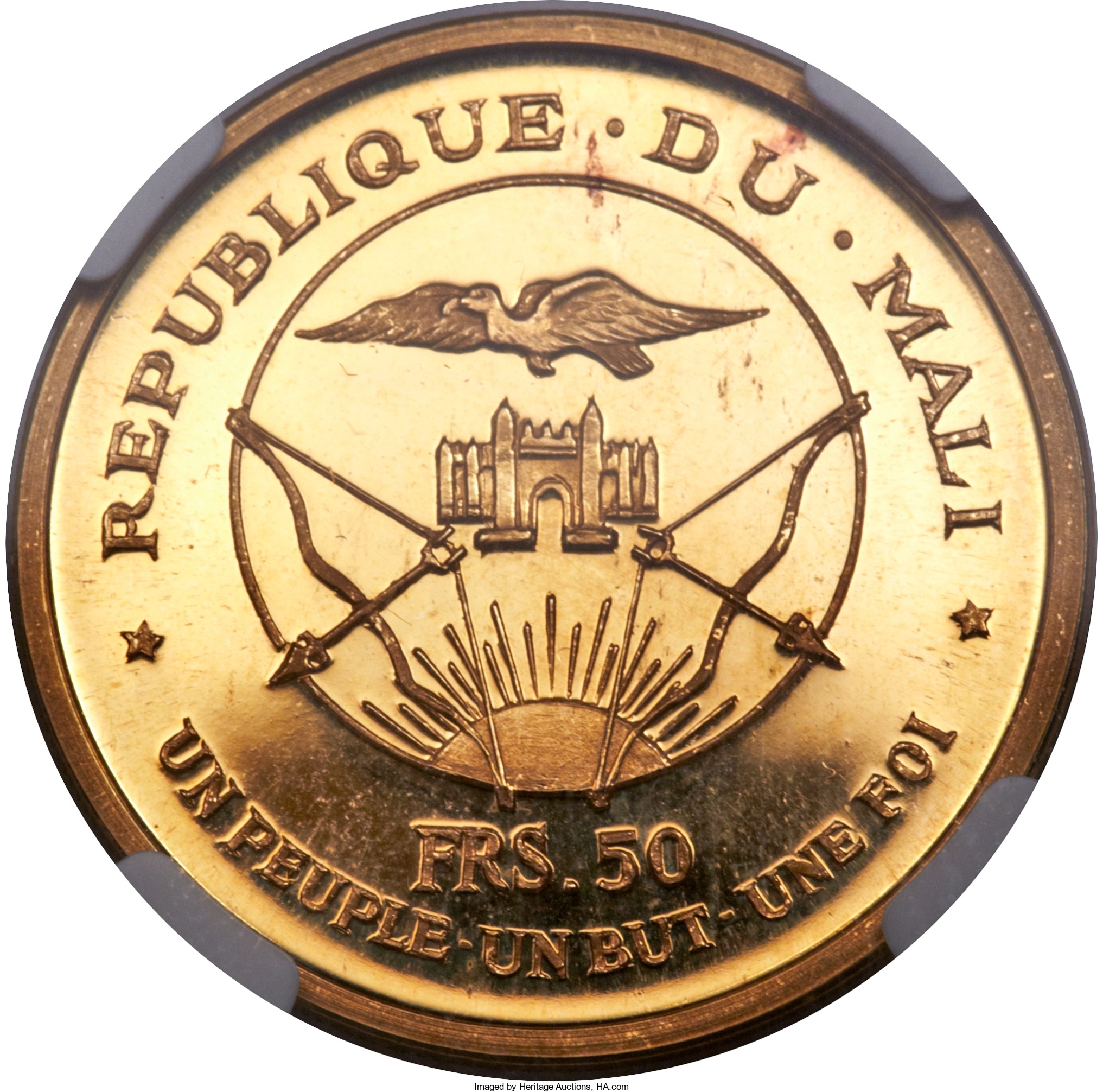 1967-1967 50 Fr Proof PR