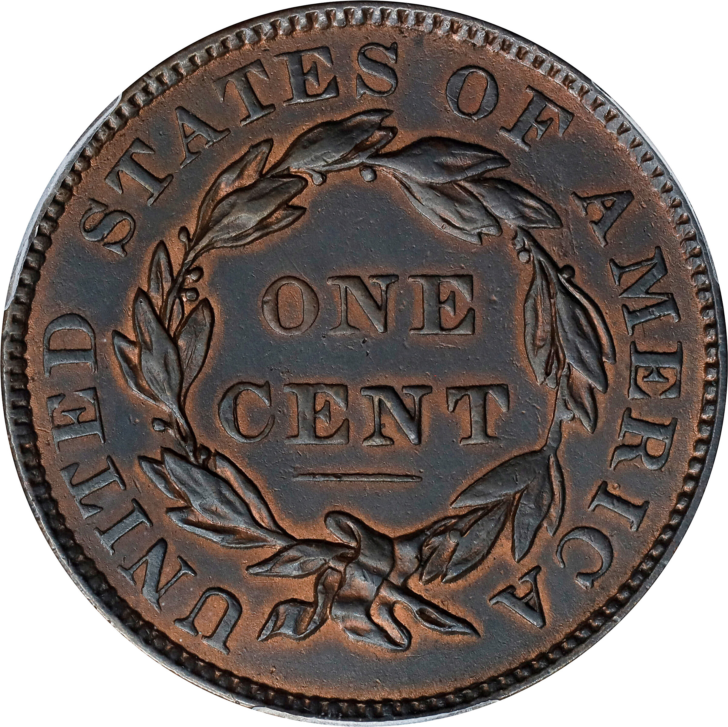 1837 1c Medium Letters, N-2 MS BN AG3 BN CAC thumbnail 2
