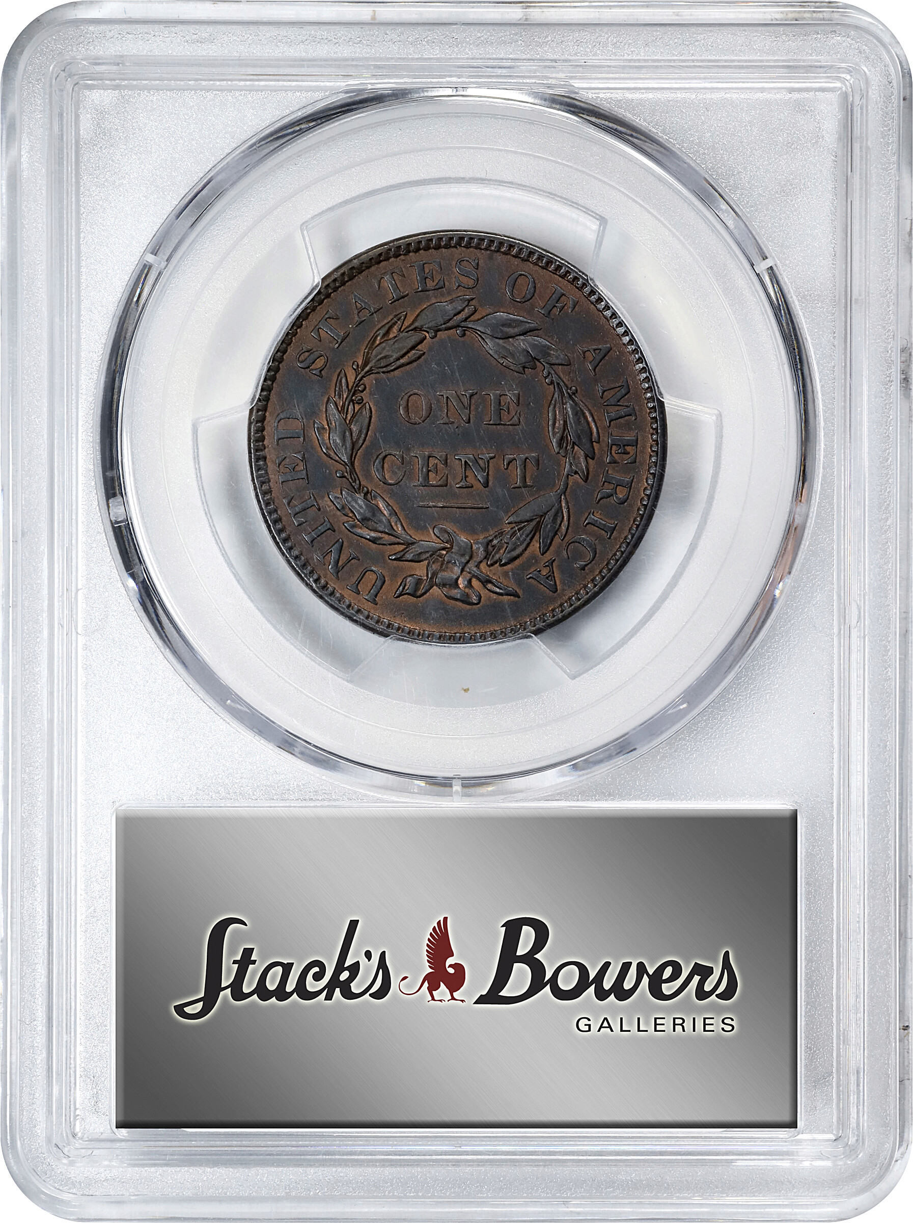 1837 1c Medium Letters, N-2 MS BN AG3 BN CAC thumbnail 4