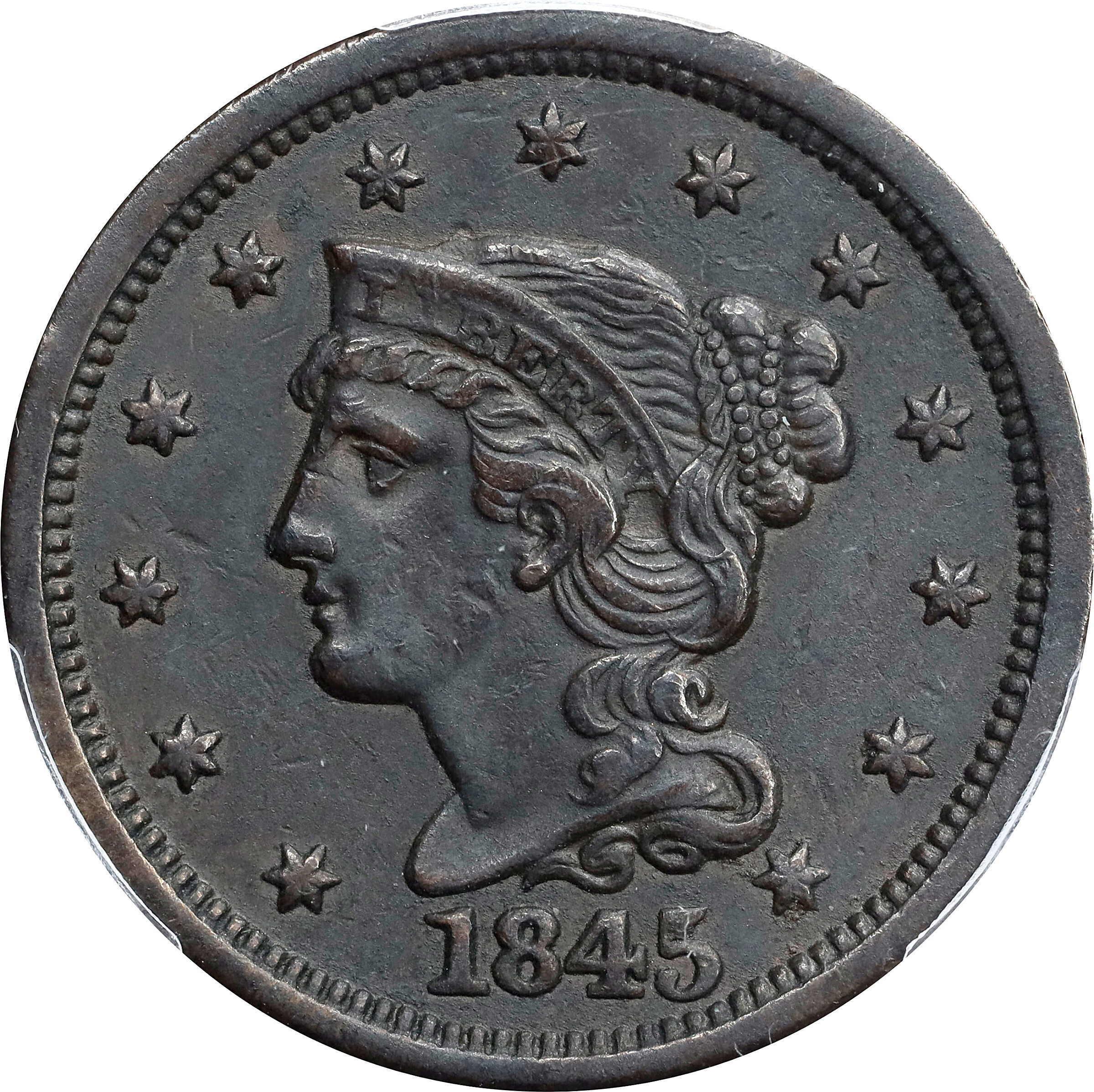 1845 1c N-1 MS BN