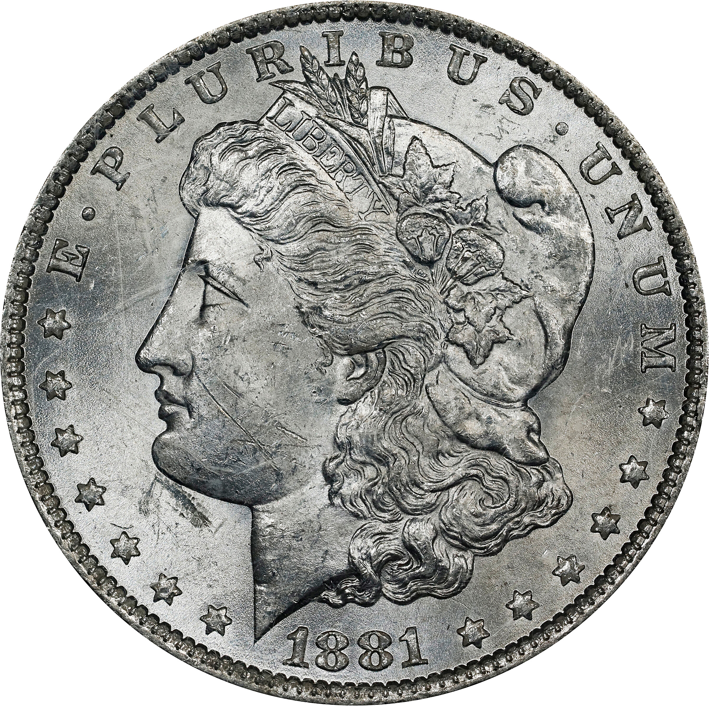 1881-O GSA Morgan Silver Dollar. Mint State (Uncertified).