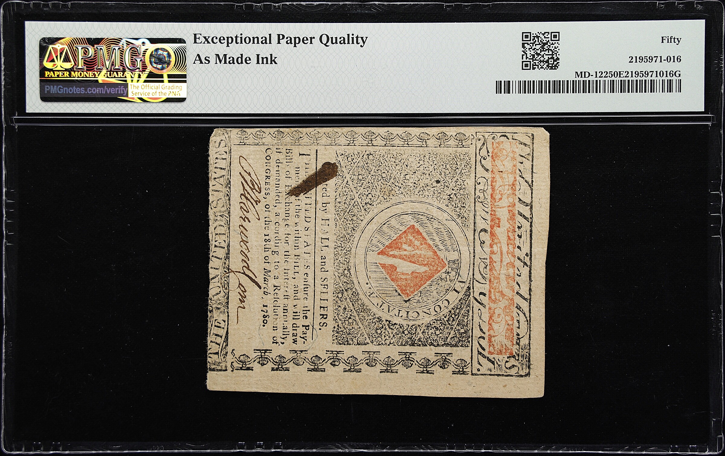 Jun 28, 1780 $20  Maryland (Fr. MD122) thumbnail 5