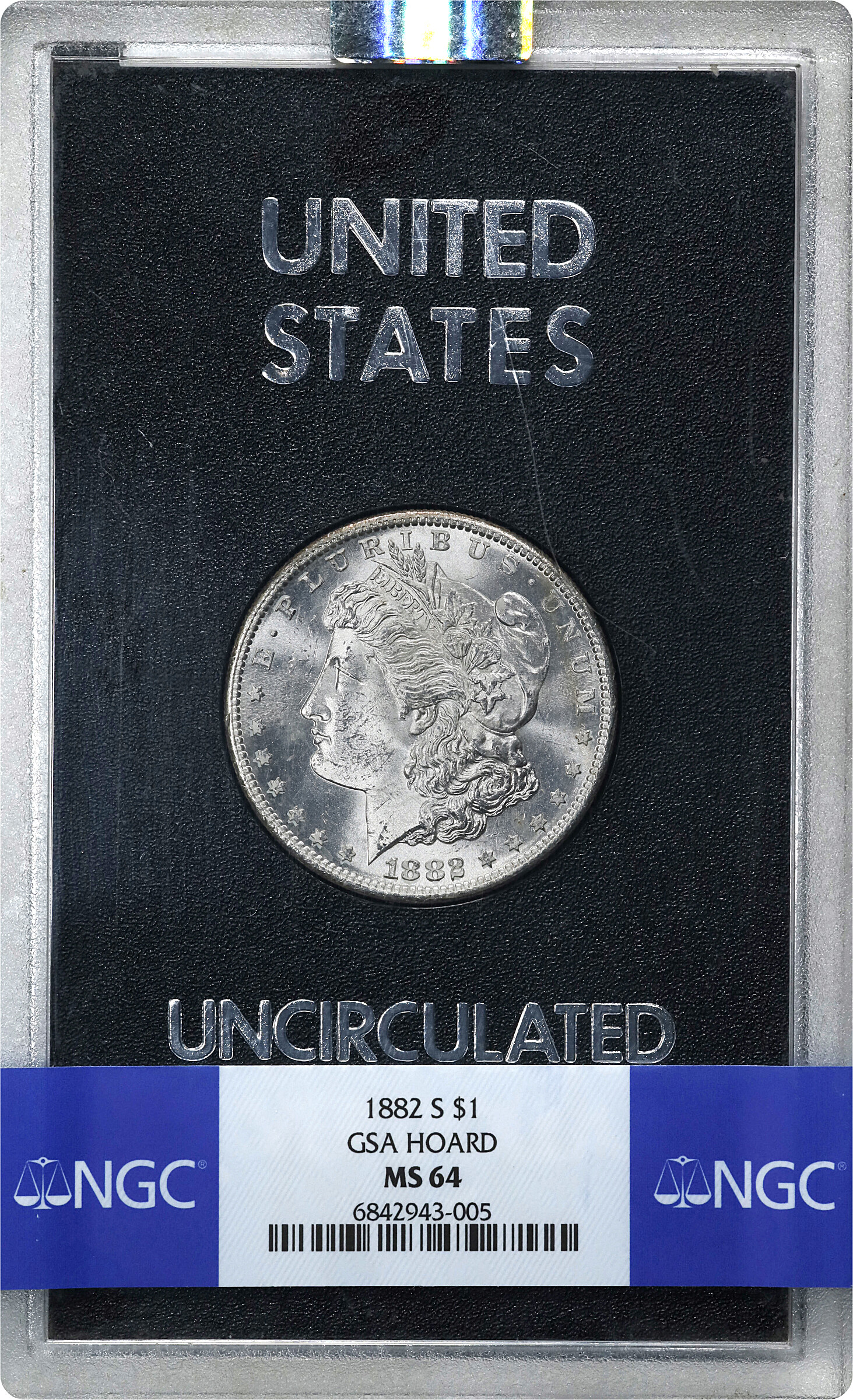 1882-S $1  GSA Hoard MS thumbnail 18