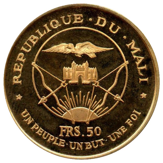 1967 50 Fr Proof PR