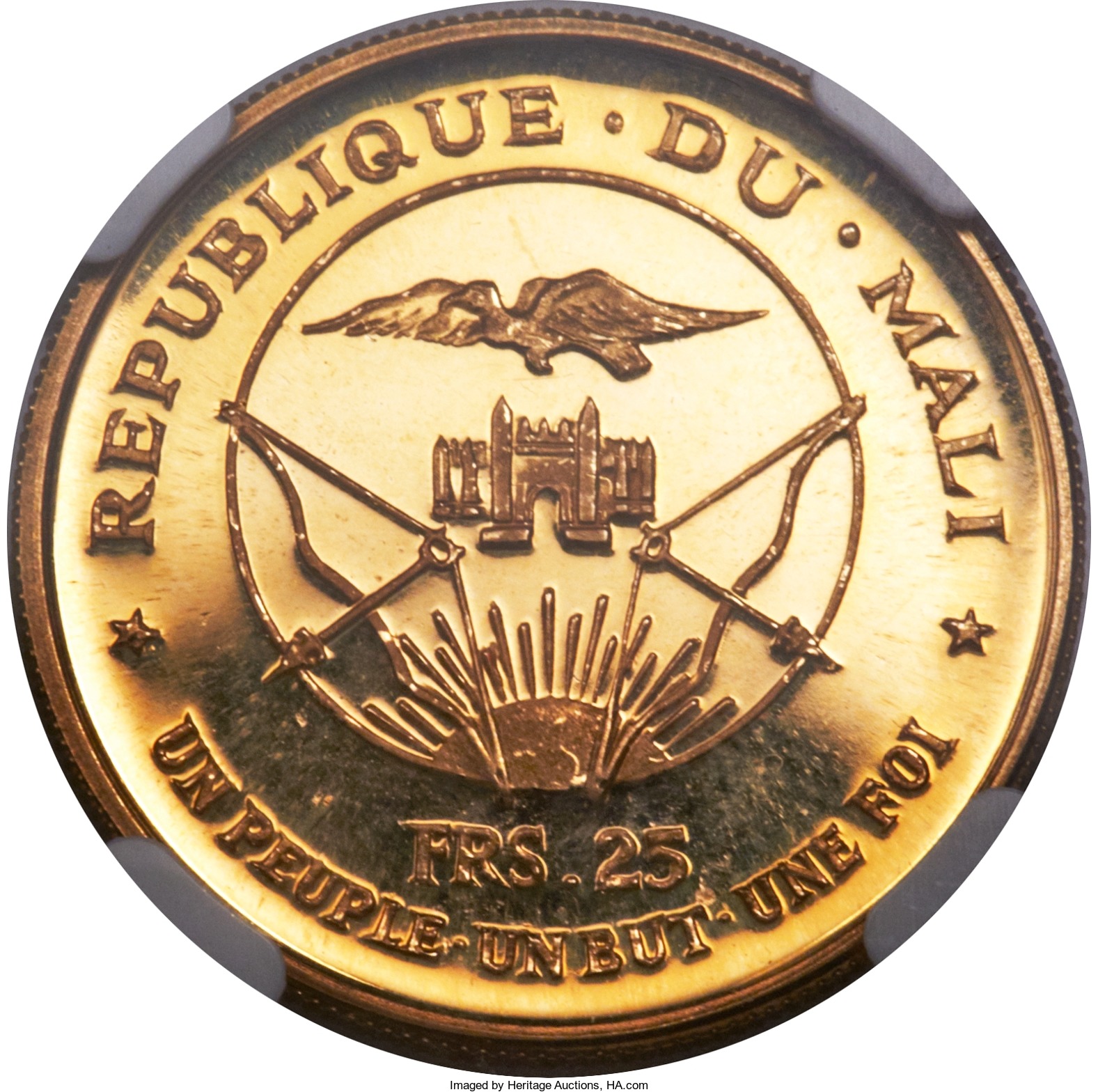 1967-1967 25 Fr MS