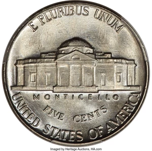 image for: 1948 5C MS67 Full Steps PCGS....