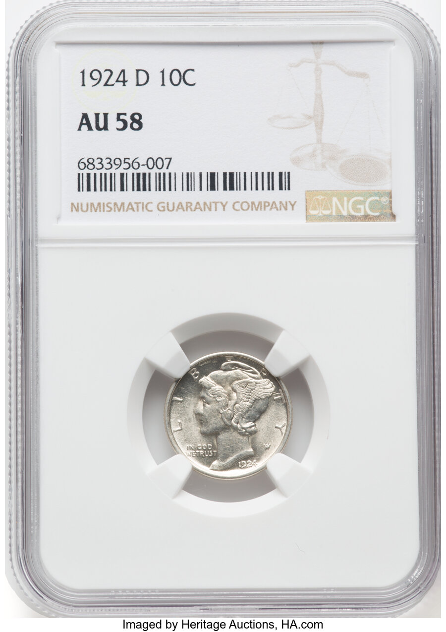 1924-D 10c G6 thumbnail 24
