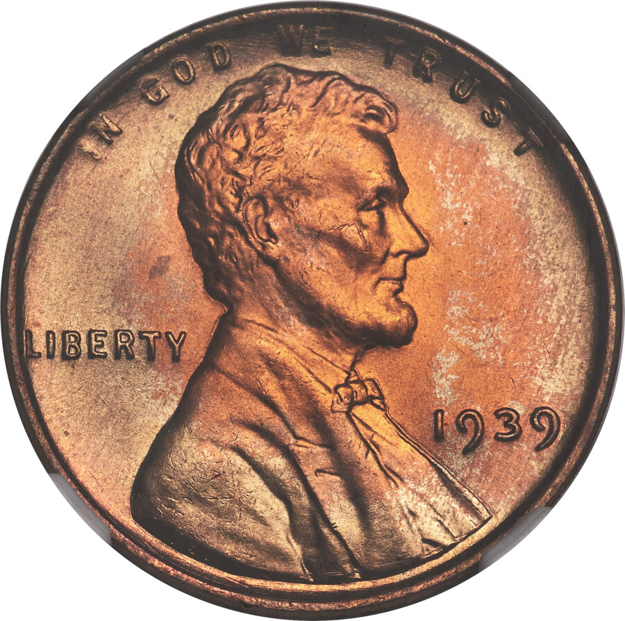 1939 1C MS68 Red NGC....