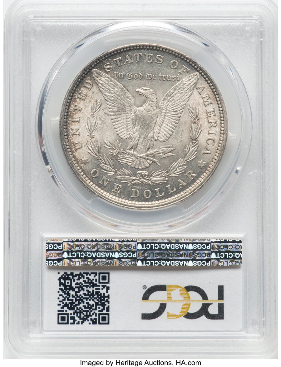 1880 $1  Checkmark, VAM-53 VF30 thumbnail 13