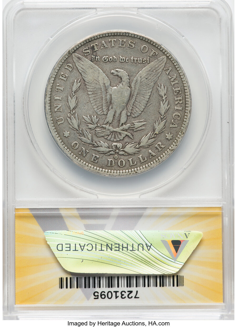 1880-O $1 F15 CAC thumbnail 2