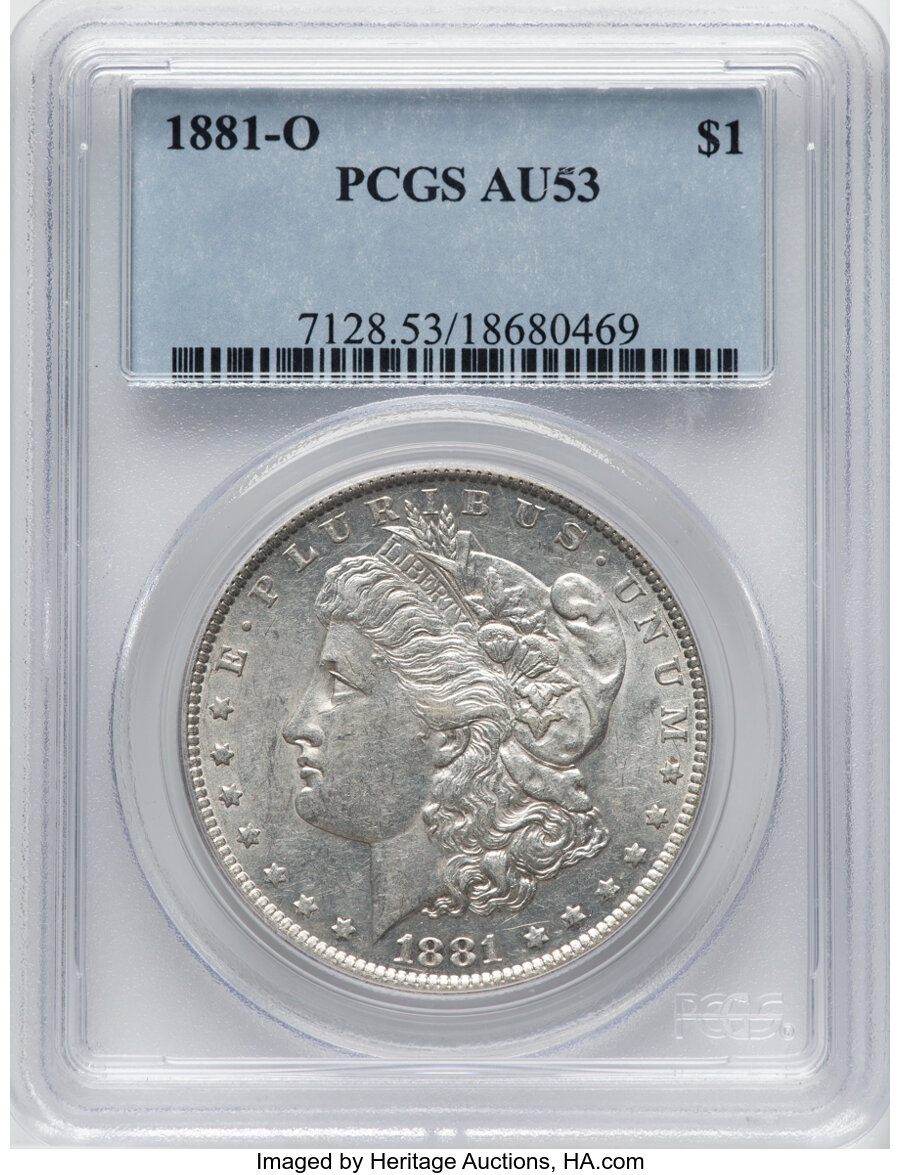 1881-O $1 VG10 thumbnail 12