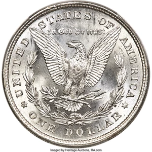 image for: 1878 8TF $1 Wild Eye, VAM-14.11, MS65 PCGS....
