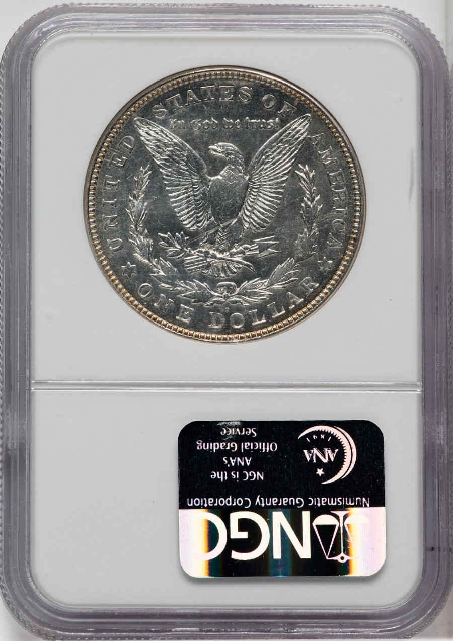 1921-D $1  MS PL MS61 PL thumbnail 19