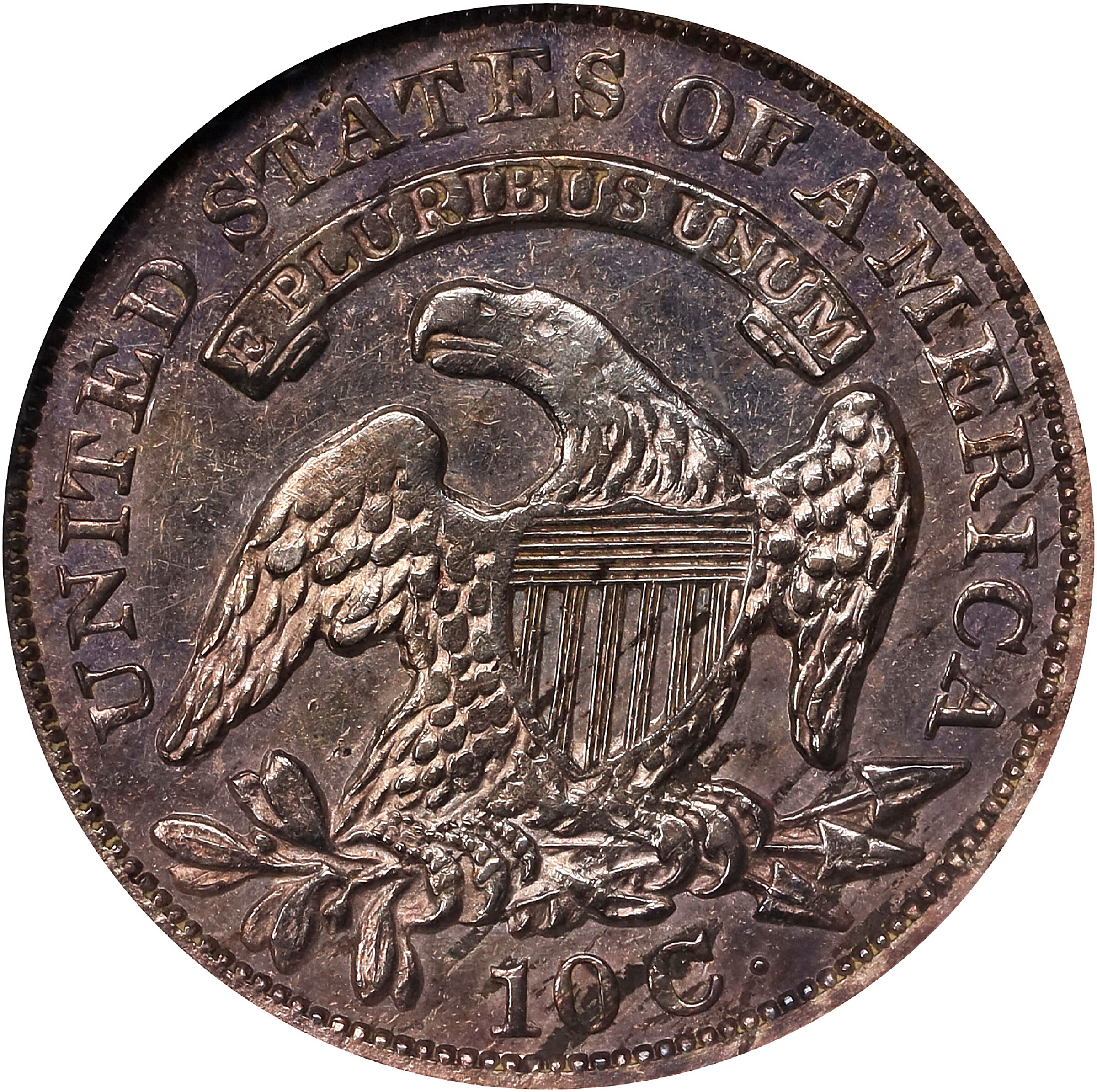 1830/29 10c AU58 thumbnail 2