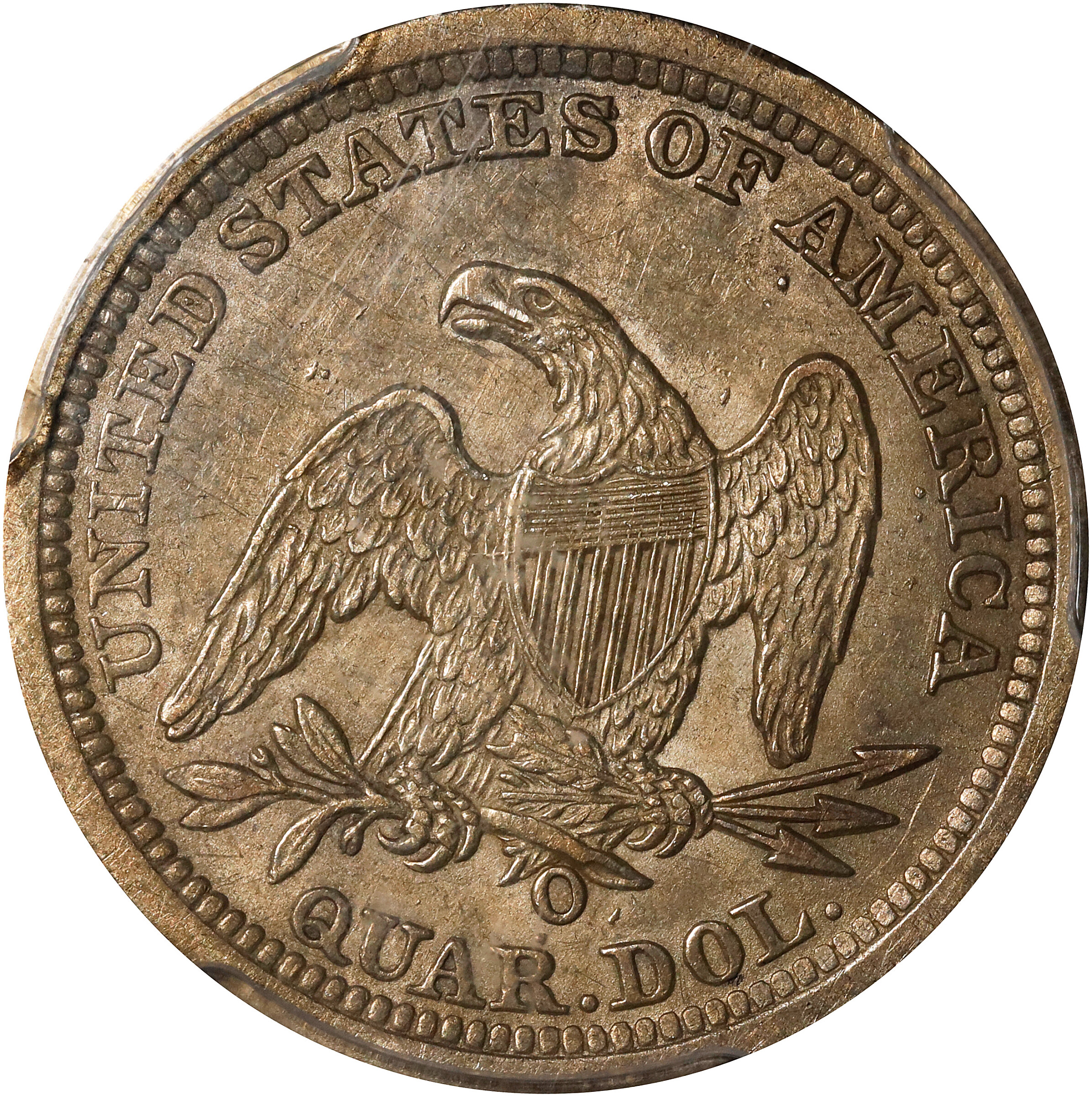 1843-O 25c Large O, FS-501 VF25 thumbnail 19