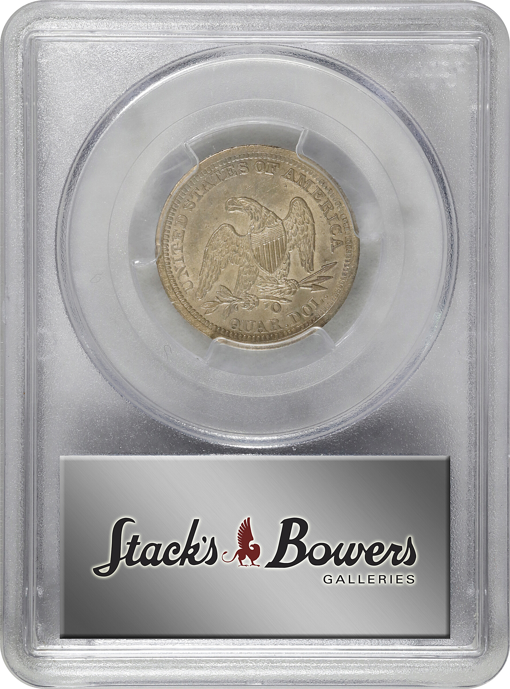 1843-O 25c Large O, FS-501 VF25 thumbnail 21