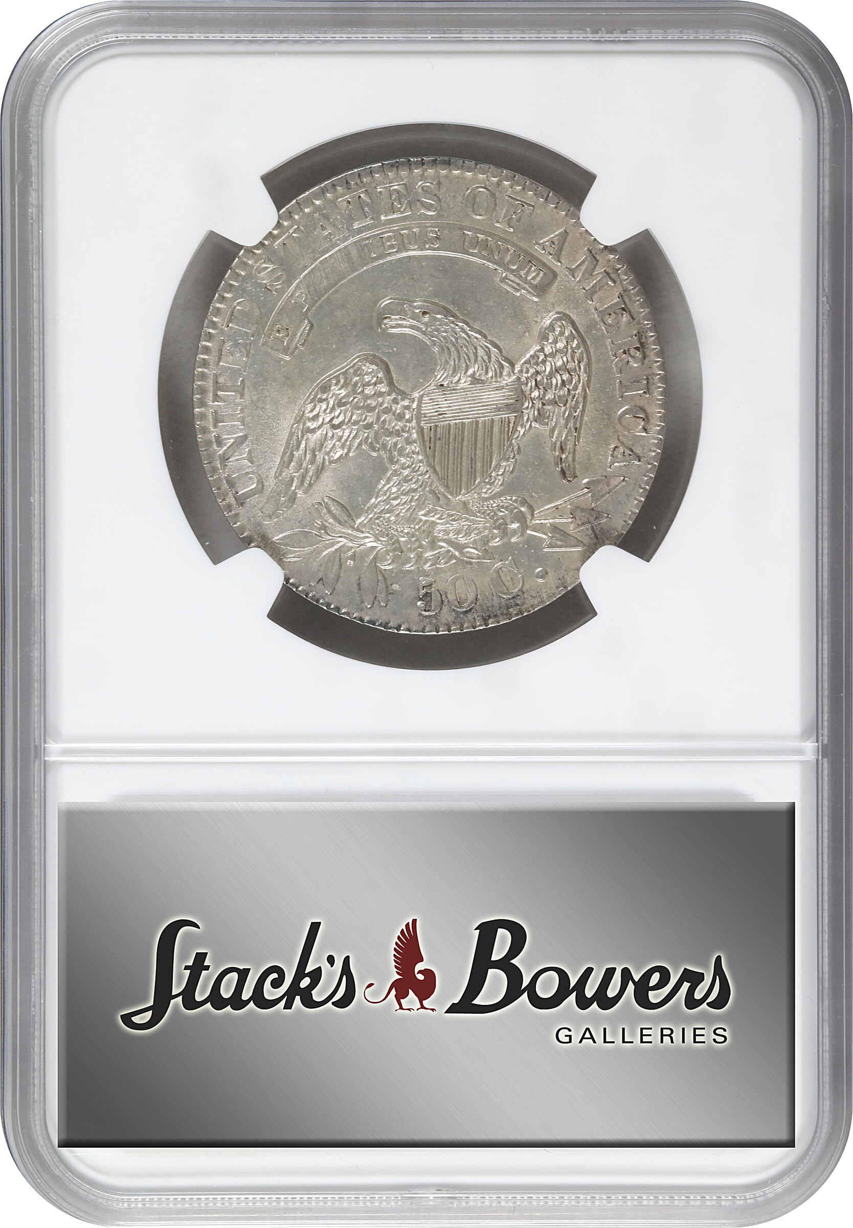 1831 50c O-111 MS60 thumbnail 4