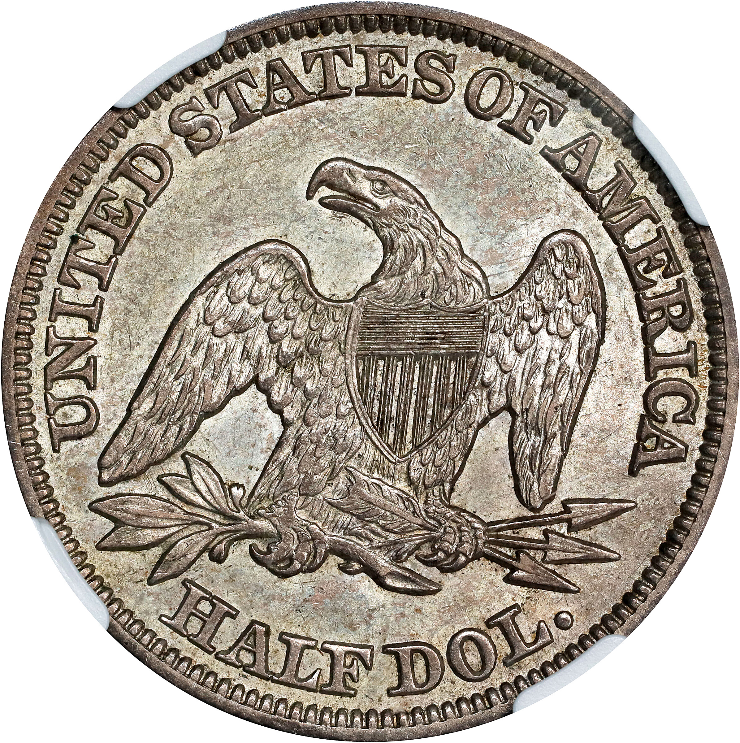 1844 50c MS64 thumbnail 17