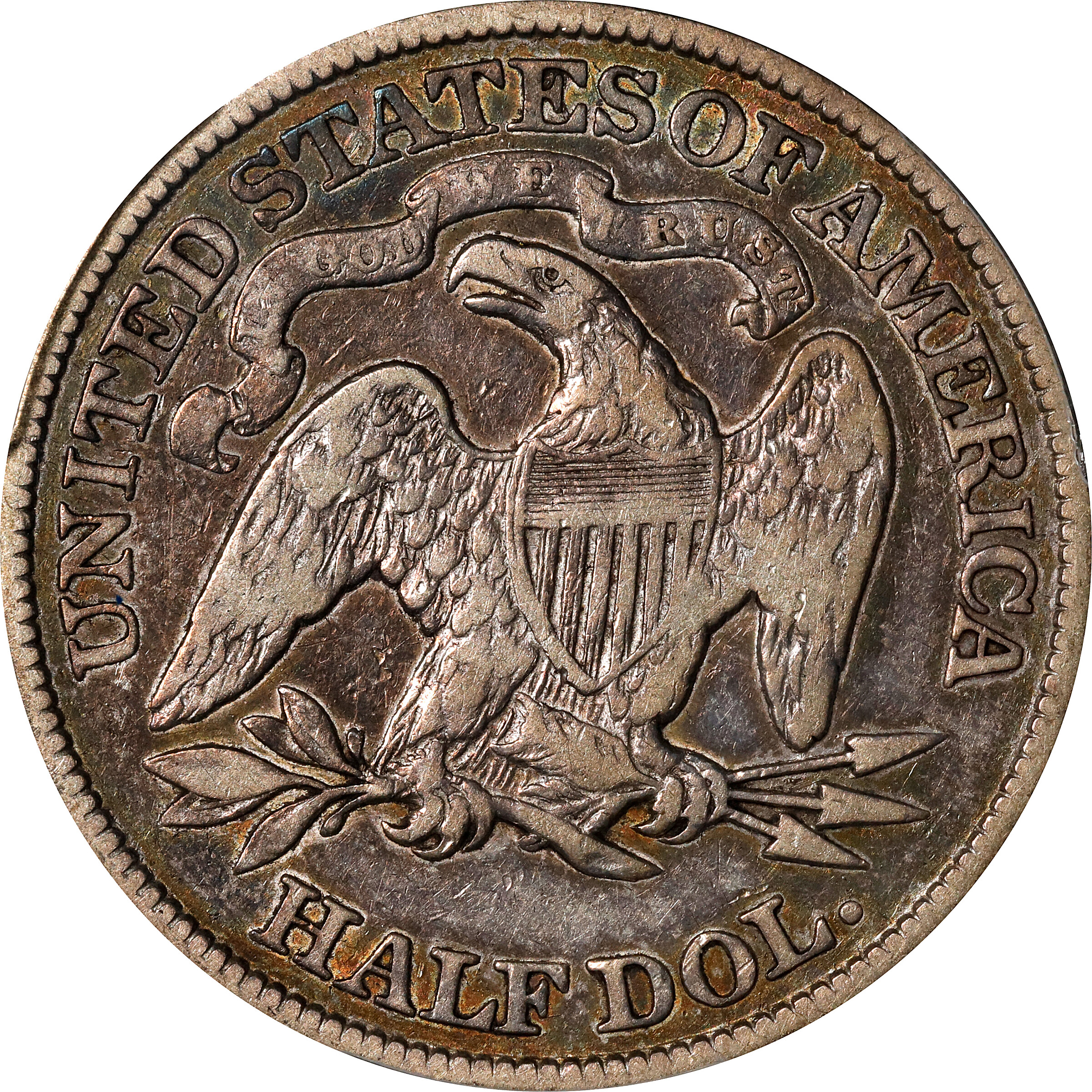 1889 50c VF20 thumbnail 2