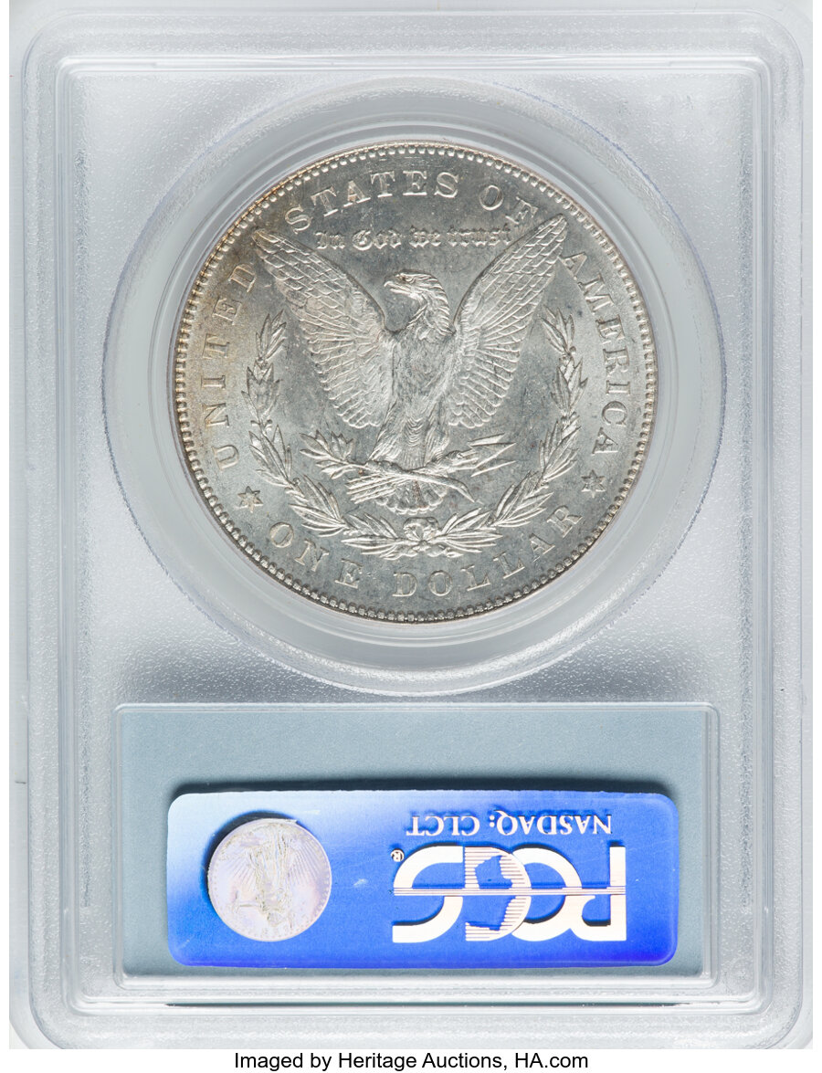 1878 7/8TF $1  Strong, 7/7, VAM-41 MS63 thumbnail 4
