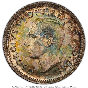 image for: Canada: George VI 10 Cents 1940 MS65 PCGS,...