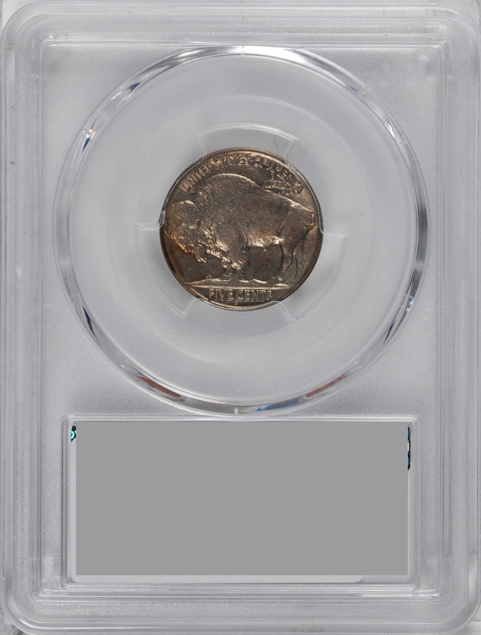 1928-S 5c 2 Feathers, FS-401 AU55 thumbnail 4