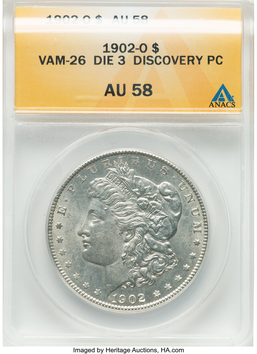 1902-O $1 AU58 thumbnail 2