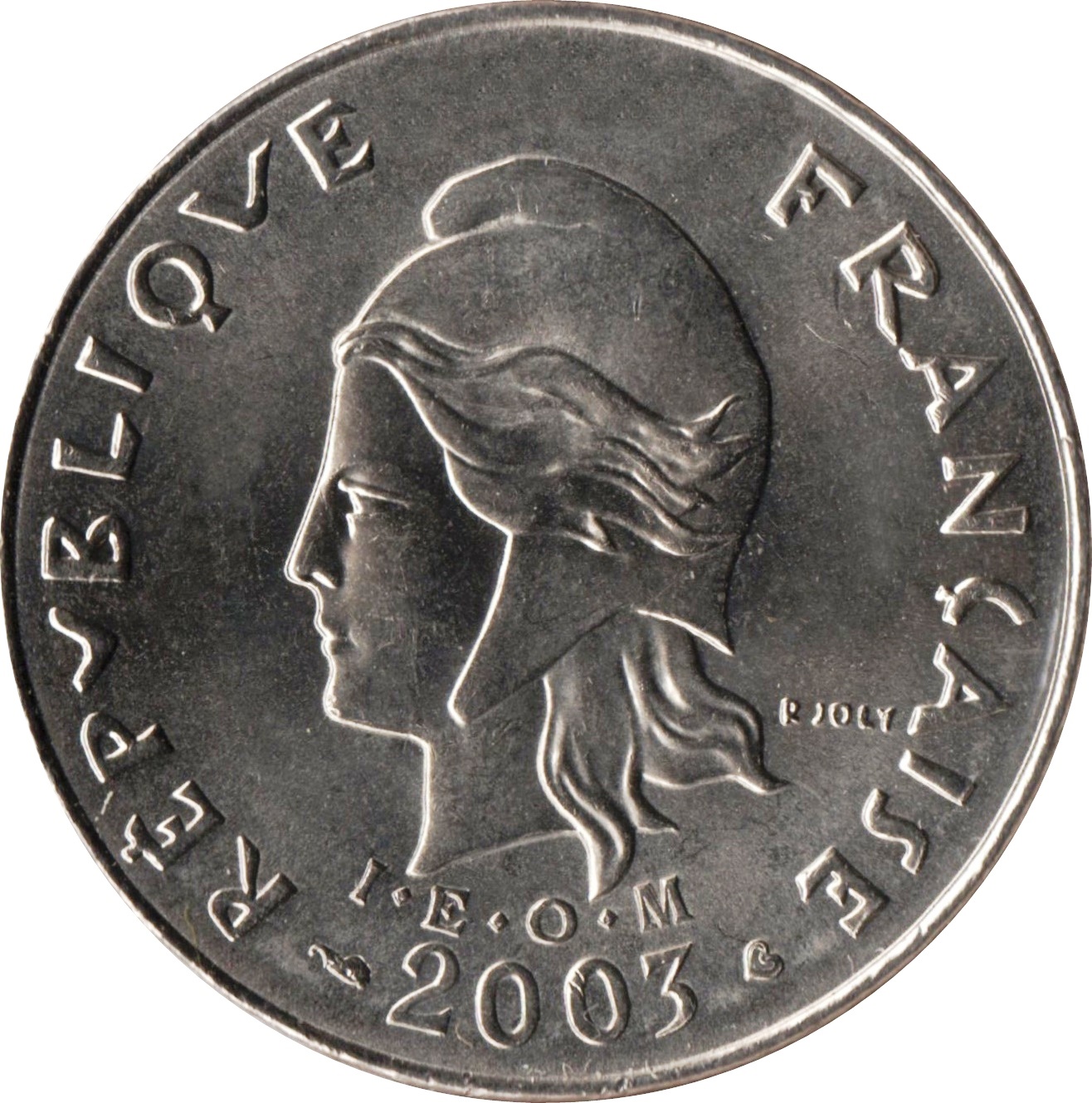1972 20 Fr Lec#106 MS