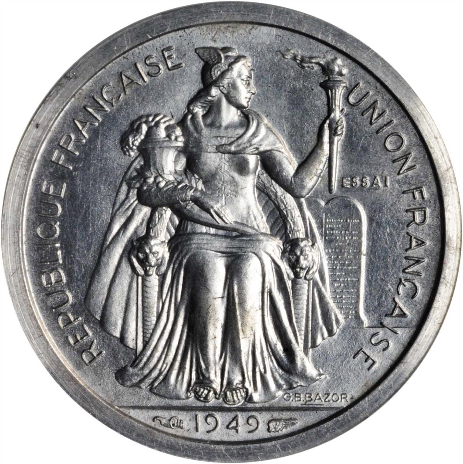 1952 1 Fr PR
