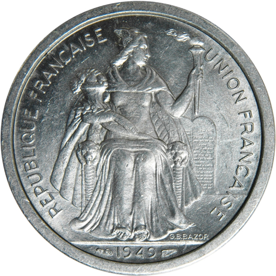 1949 2 Fr MS